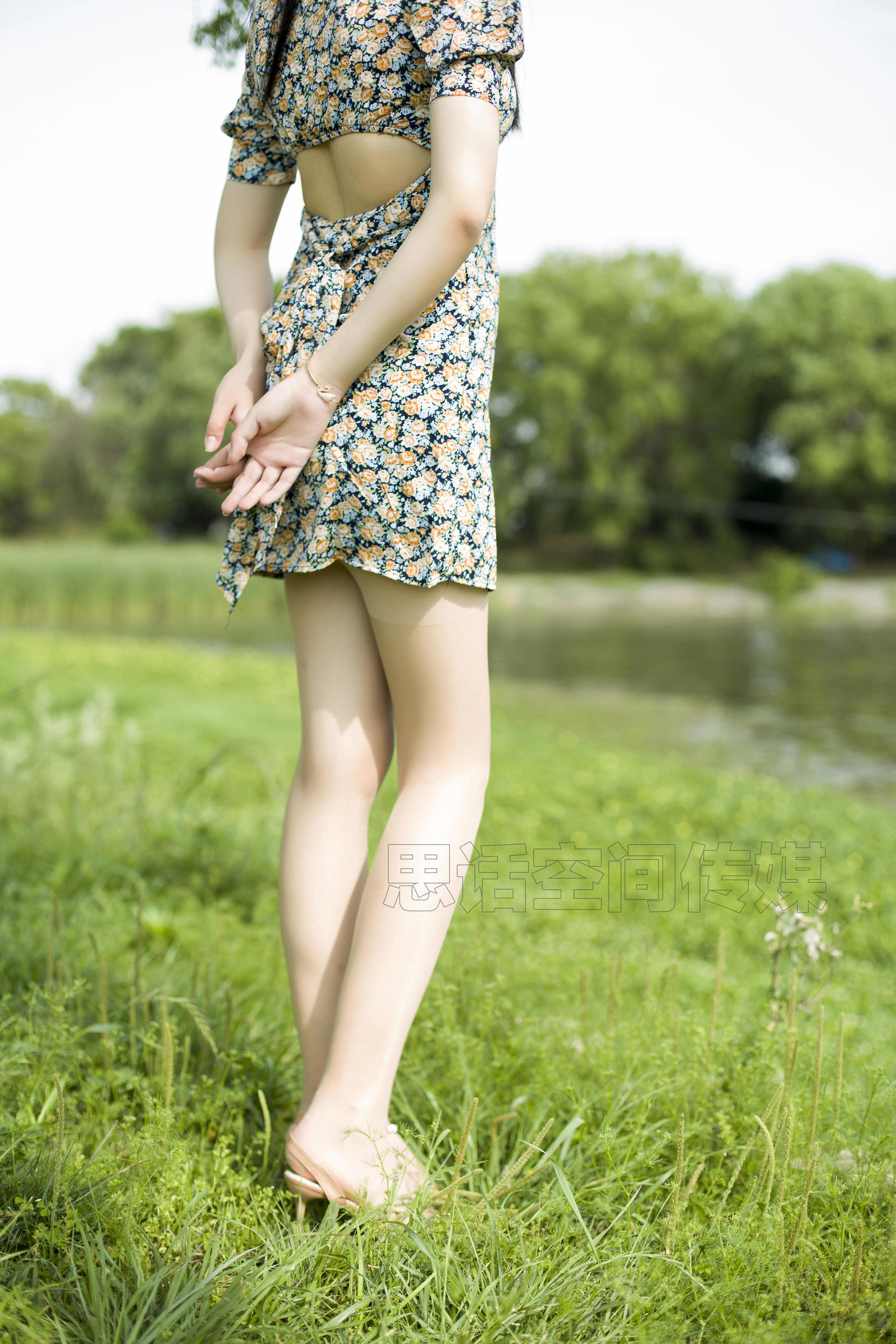 SH121 子琦 绿林碎花-图31