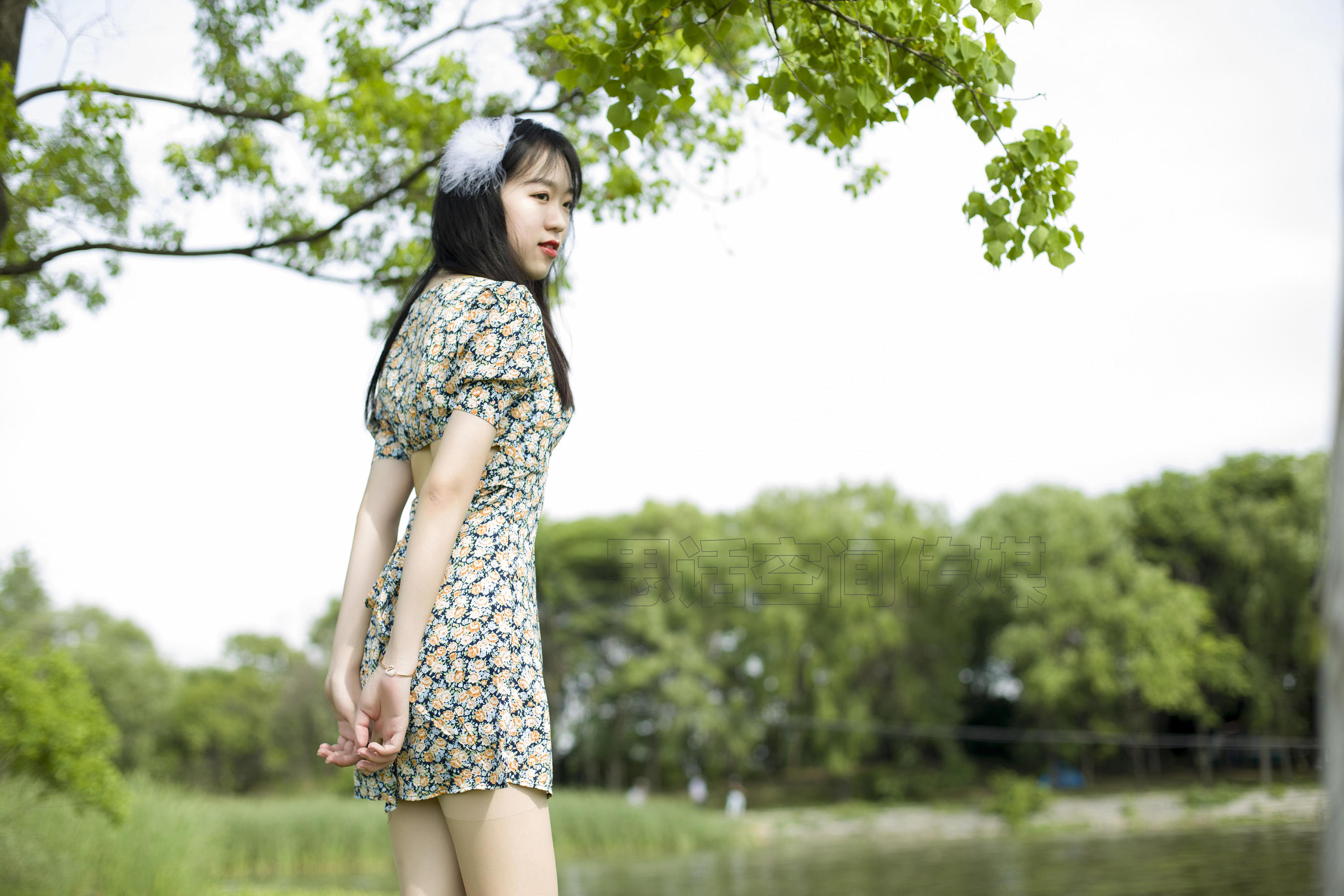 SH121 子琦 绿林碎花-图32