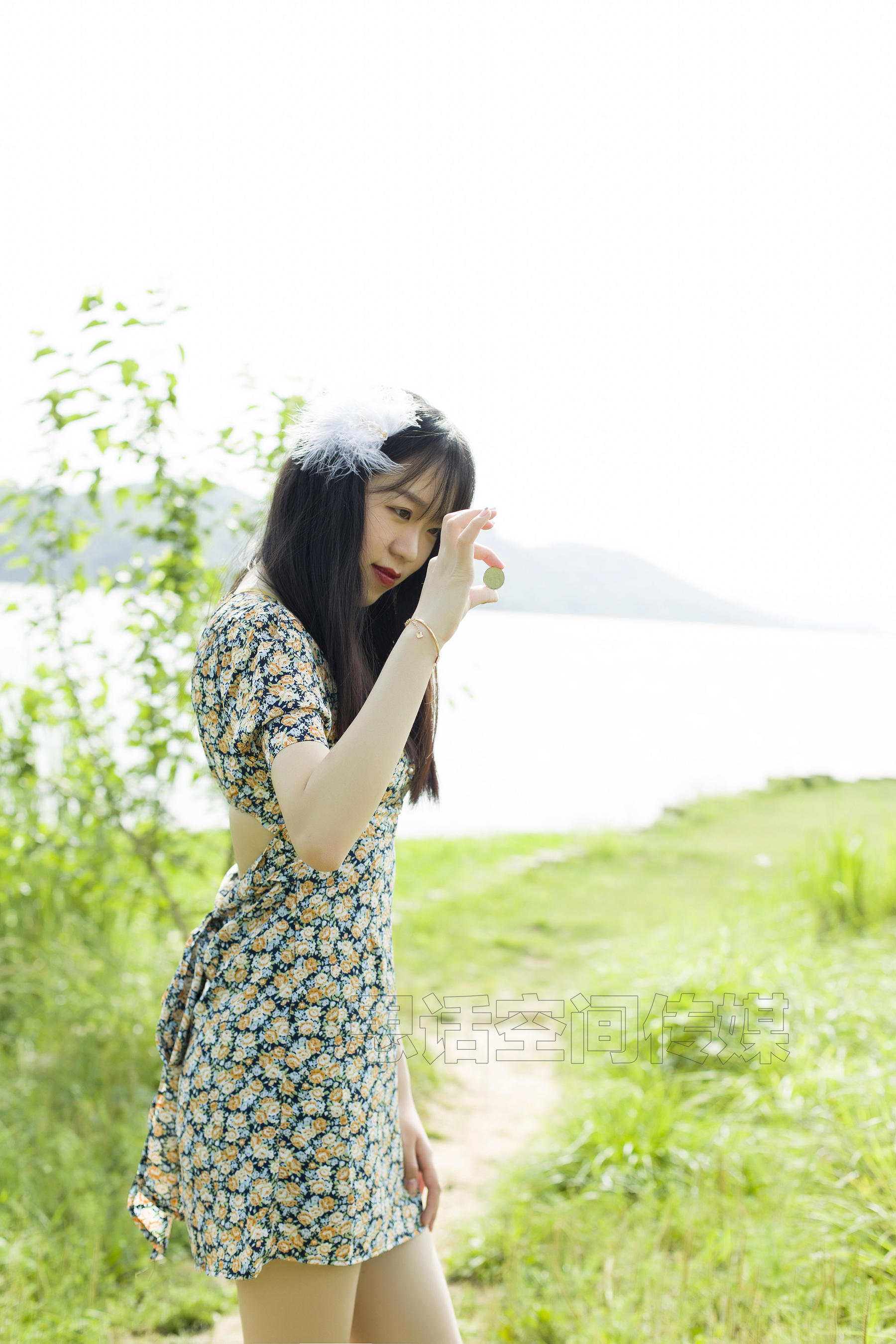 SH121 子琦 绿林碎花-图35