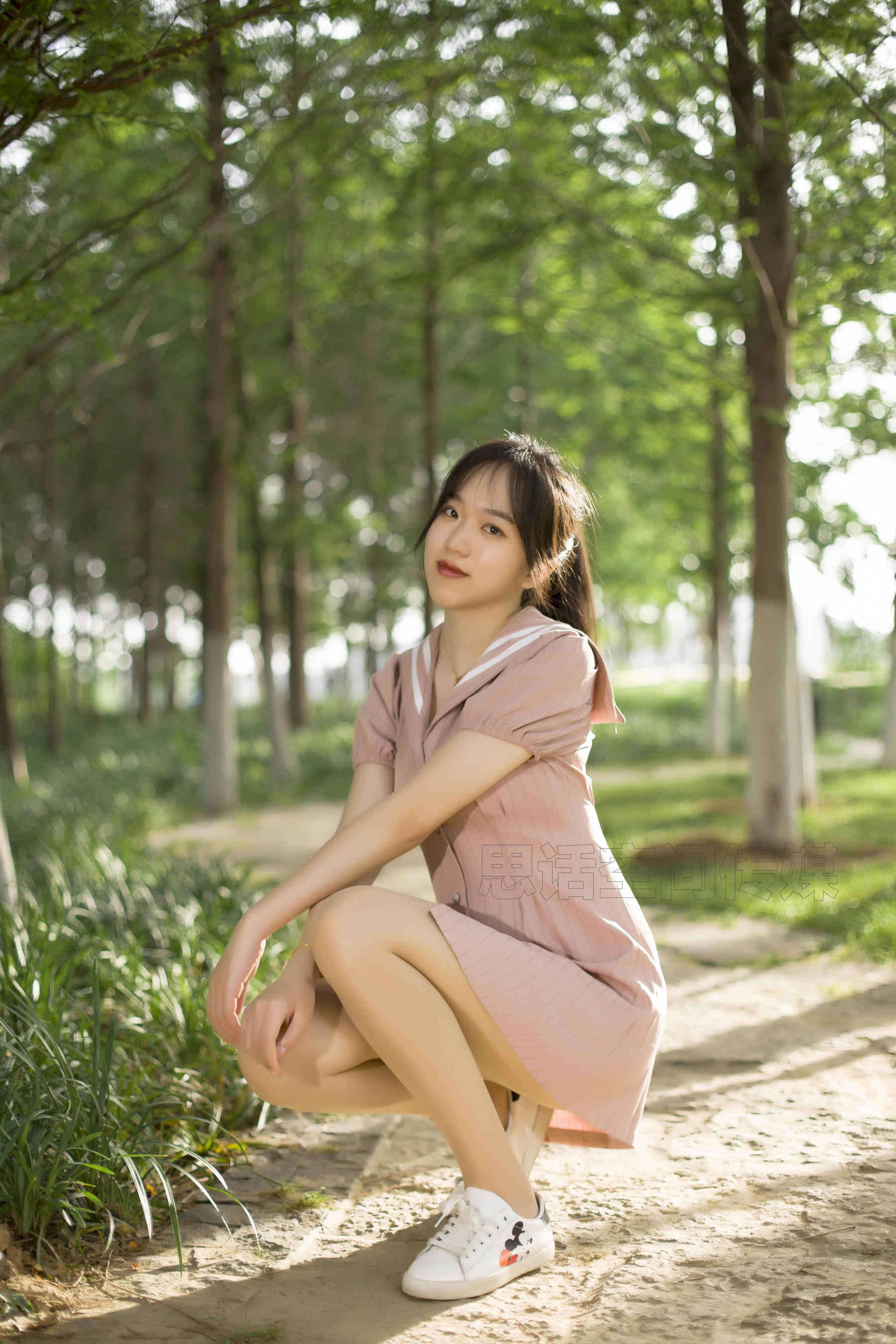 SH124 子琦 山林间的嫩龄少女-图10