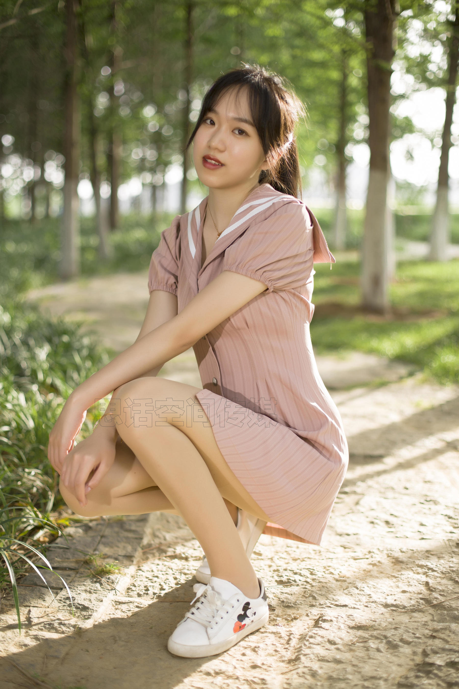 SH124 子琦 山林间的嫩龄少女-图12