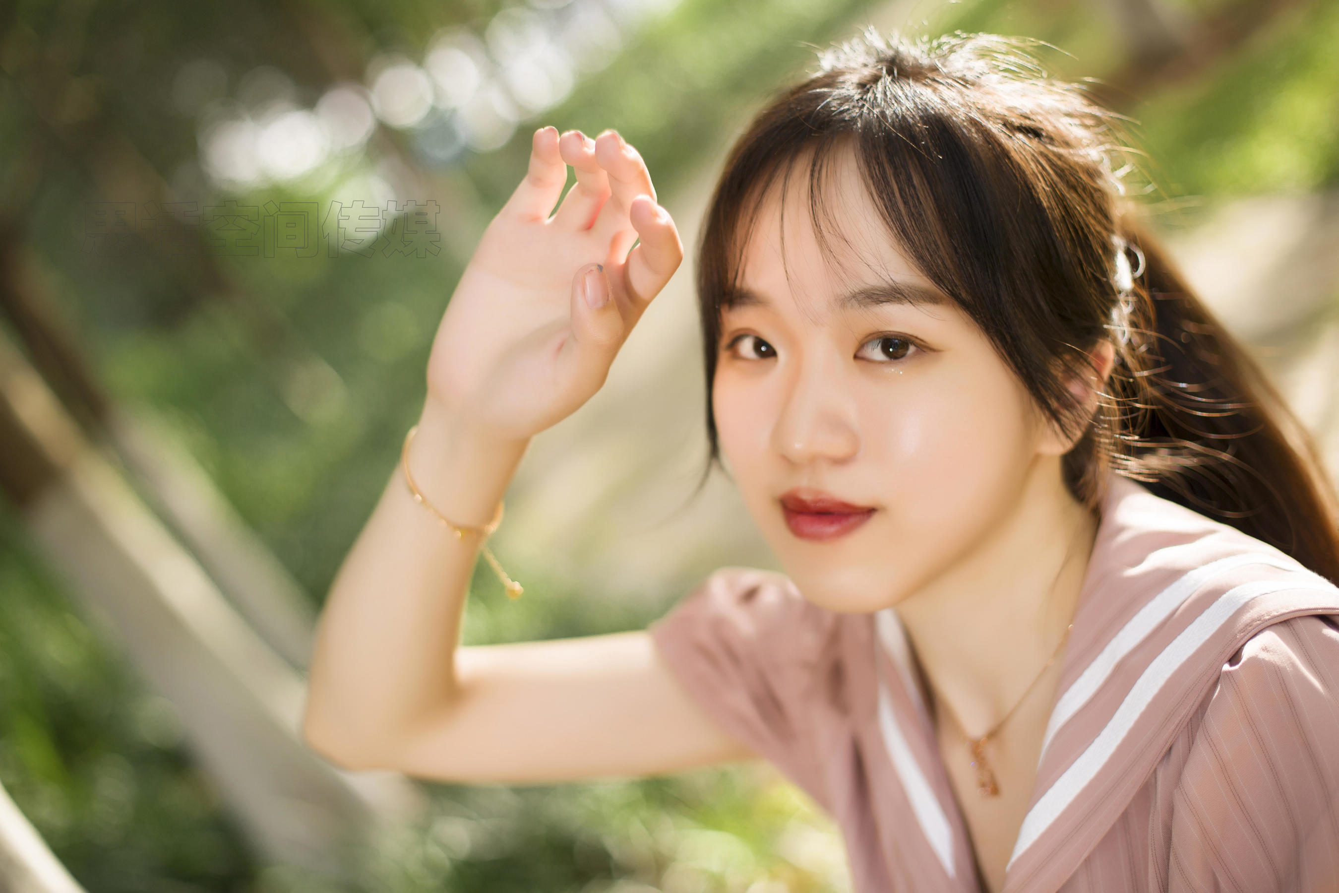 SH124 子琦 山林间的嫩龄少女-图13
