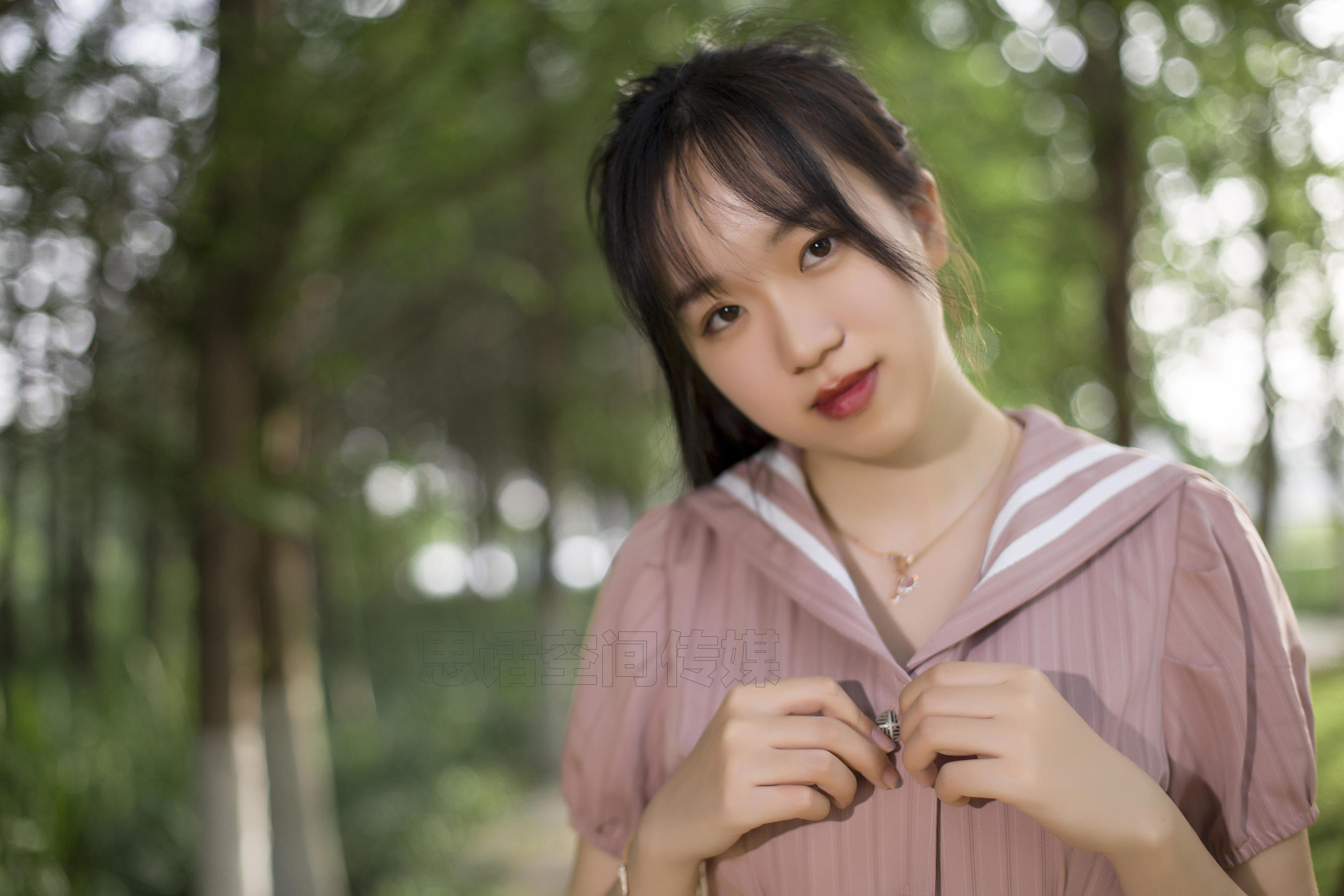 SH124 子琦 山林间的嫩龄少女-图23