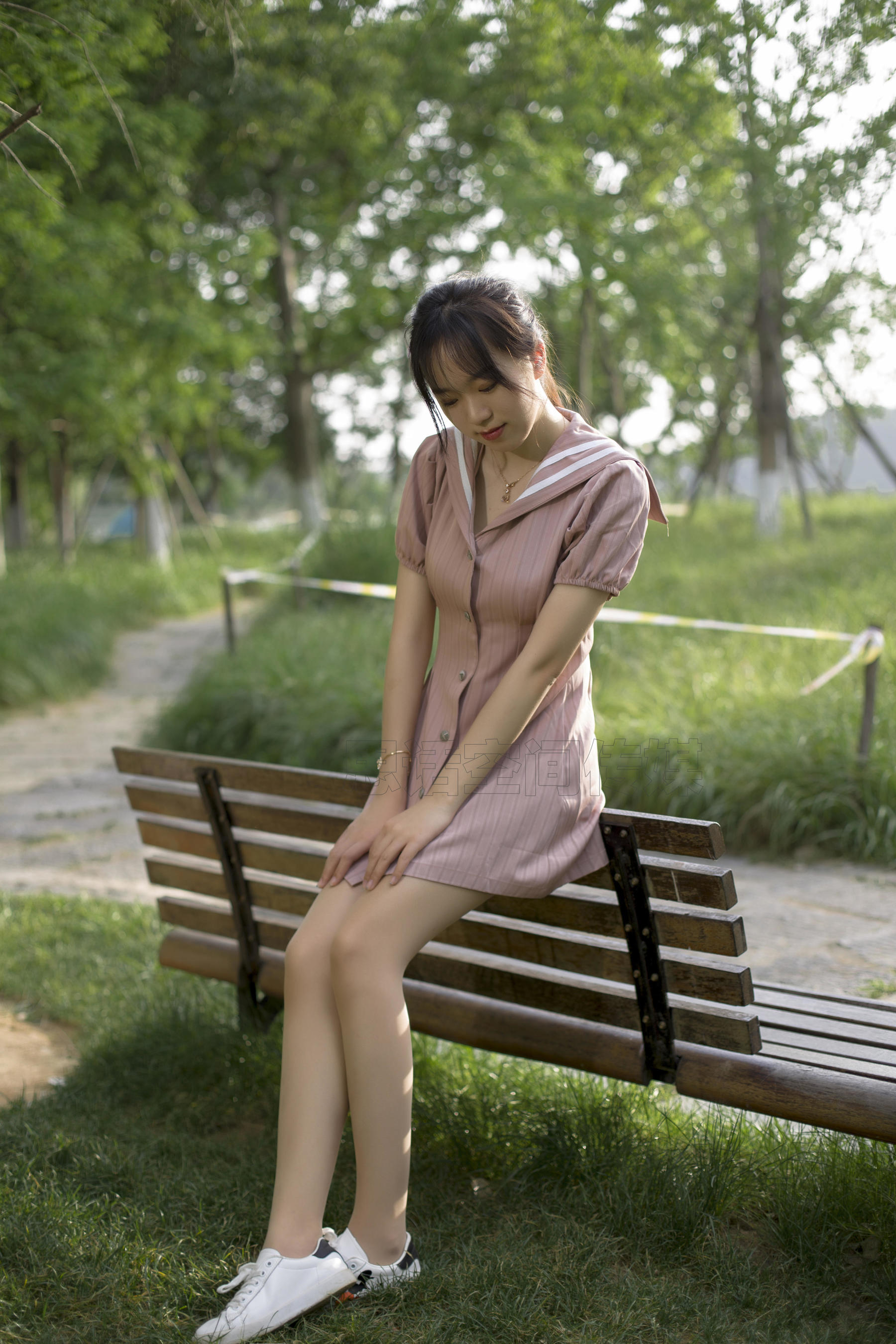 SH124 子琦 山林间的嫩龄少女-图27