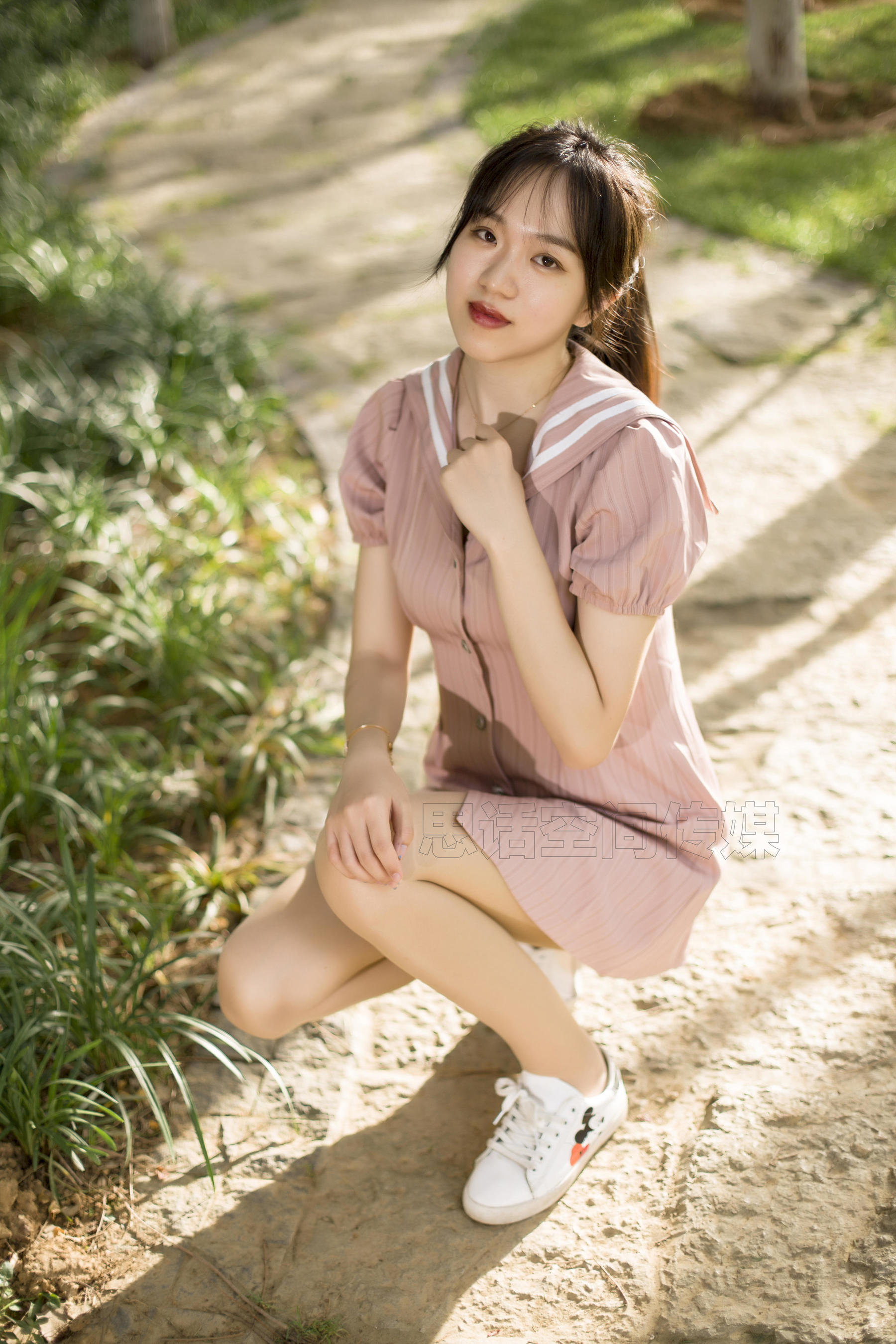 SH124 子琦 山林间的嫩龄少女-图36