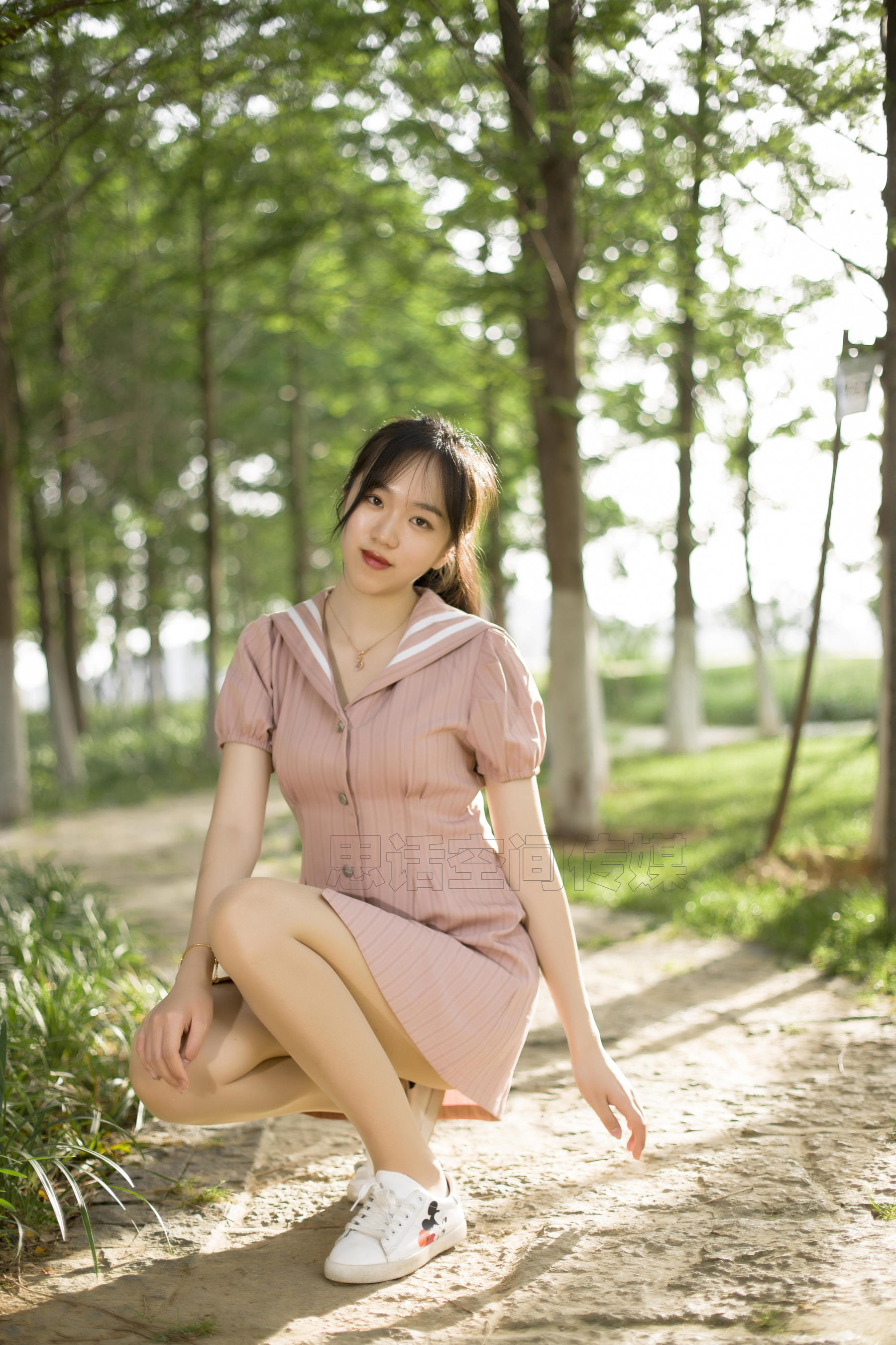 SH124 子琦 山林间的嫩龄少女-图37