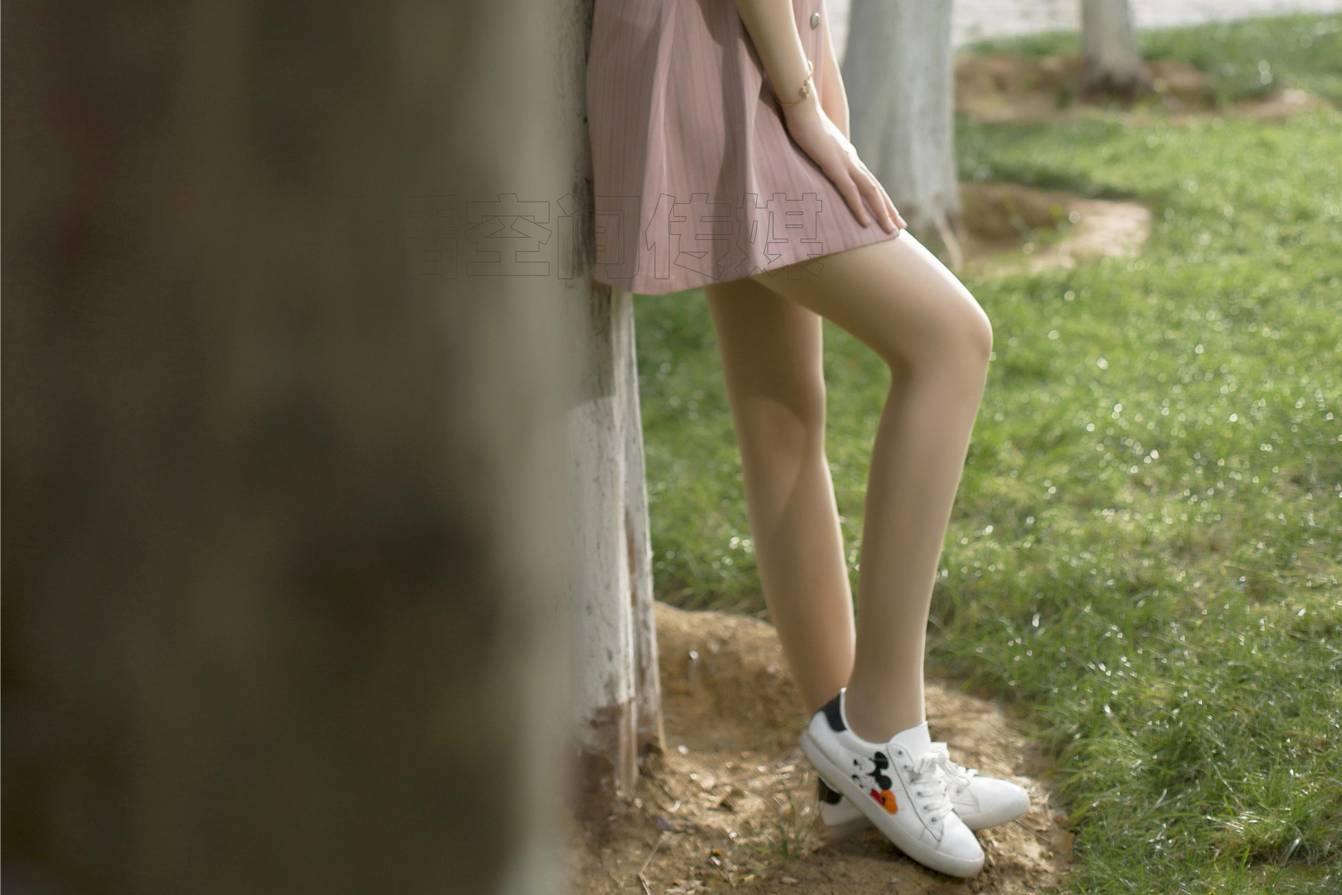 SH124 子琦 山林间的嫩龄少女-图8