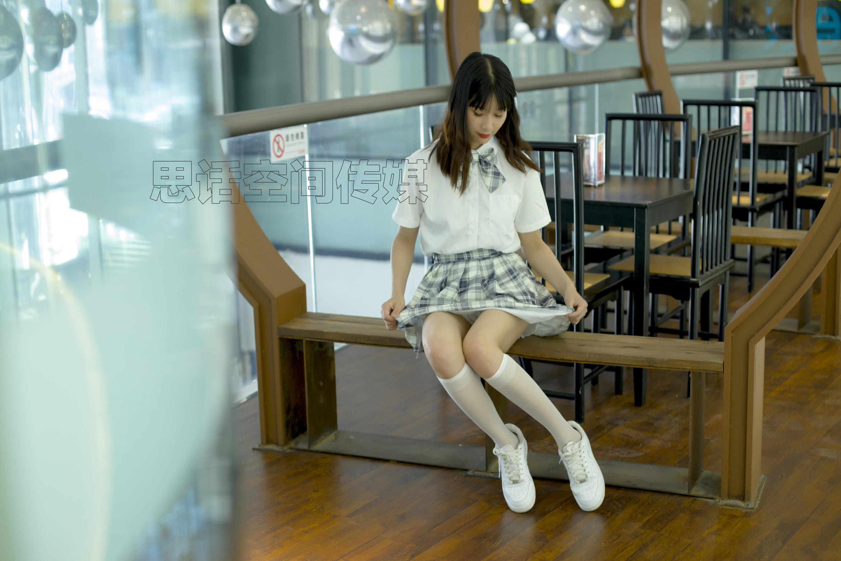 SH127 诗韵 商场里的JK女孩-图11