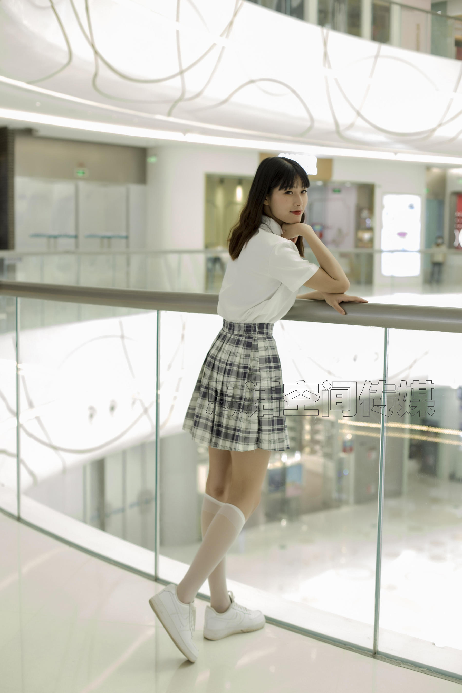 SH127 诗韵 商场里的JK女孩-图16