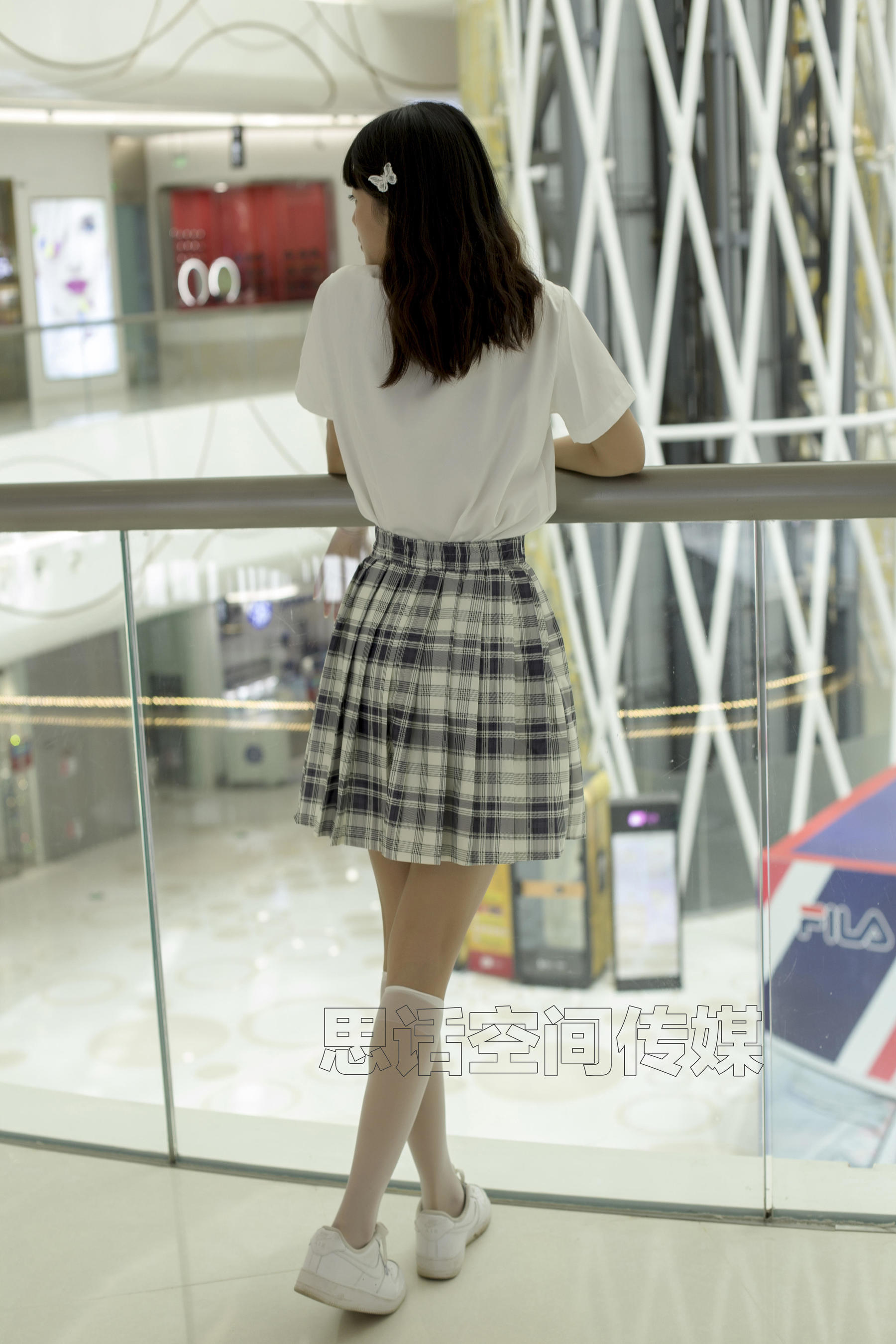 SH127 诗韵 商场里的JK女孩-图17