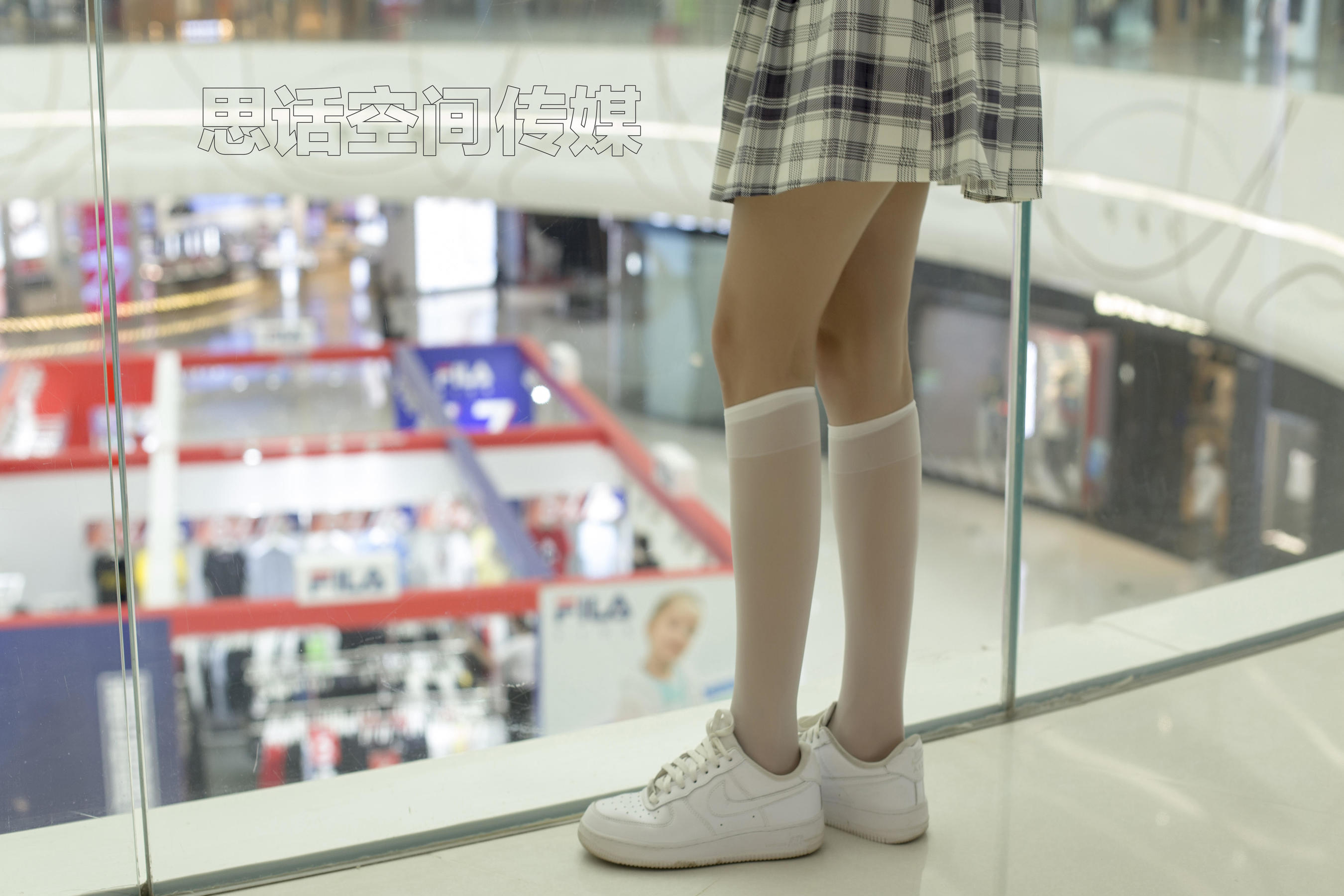 SH127 诗韵 商场里的JK女孩-图20