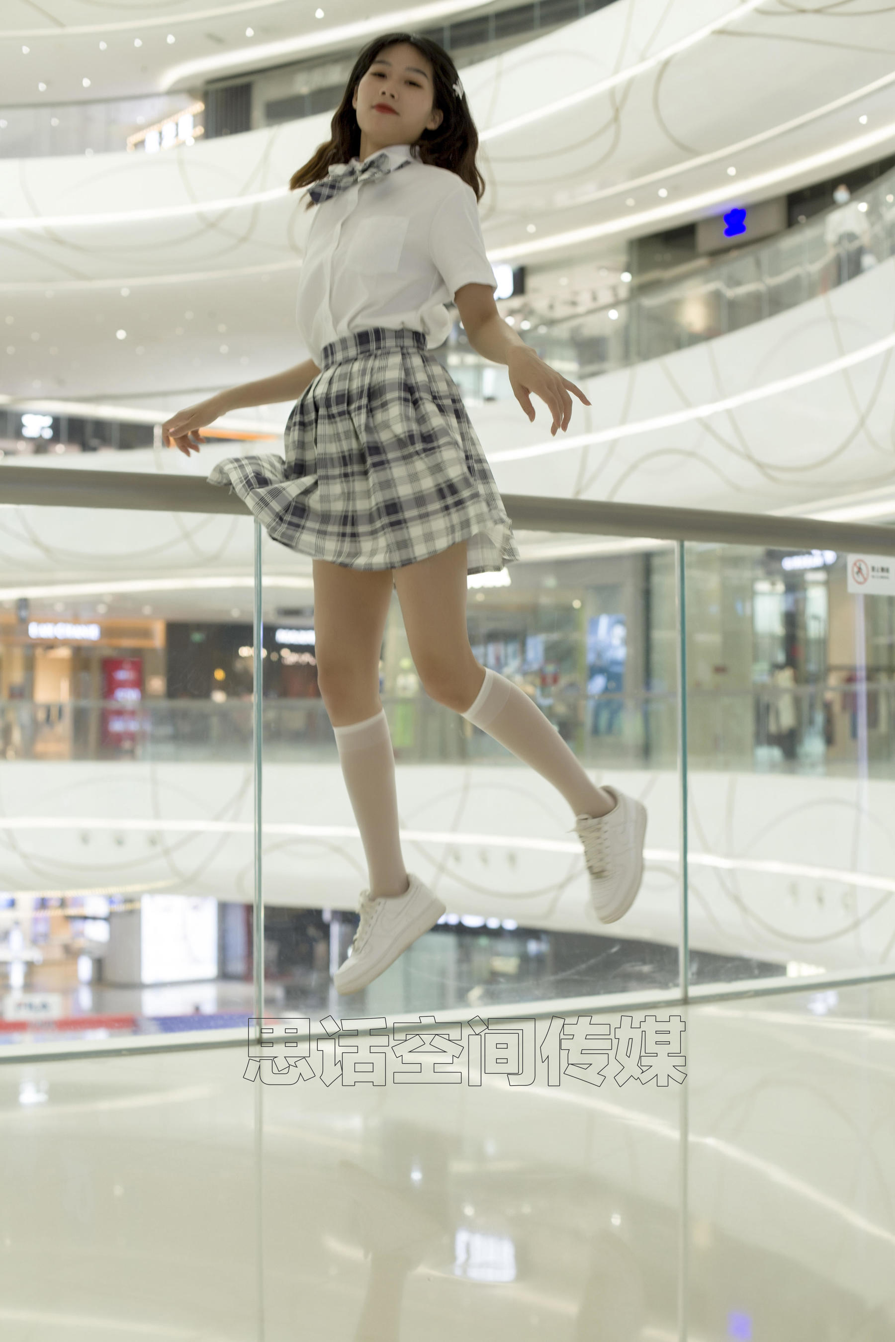 SH127 诗韵 商场里的JK女孩-图23