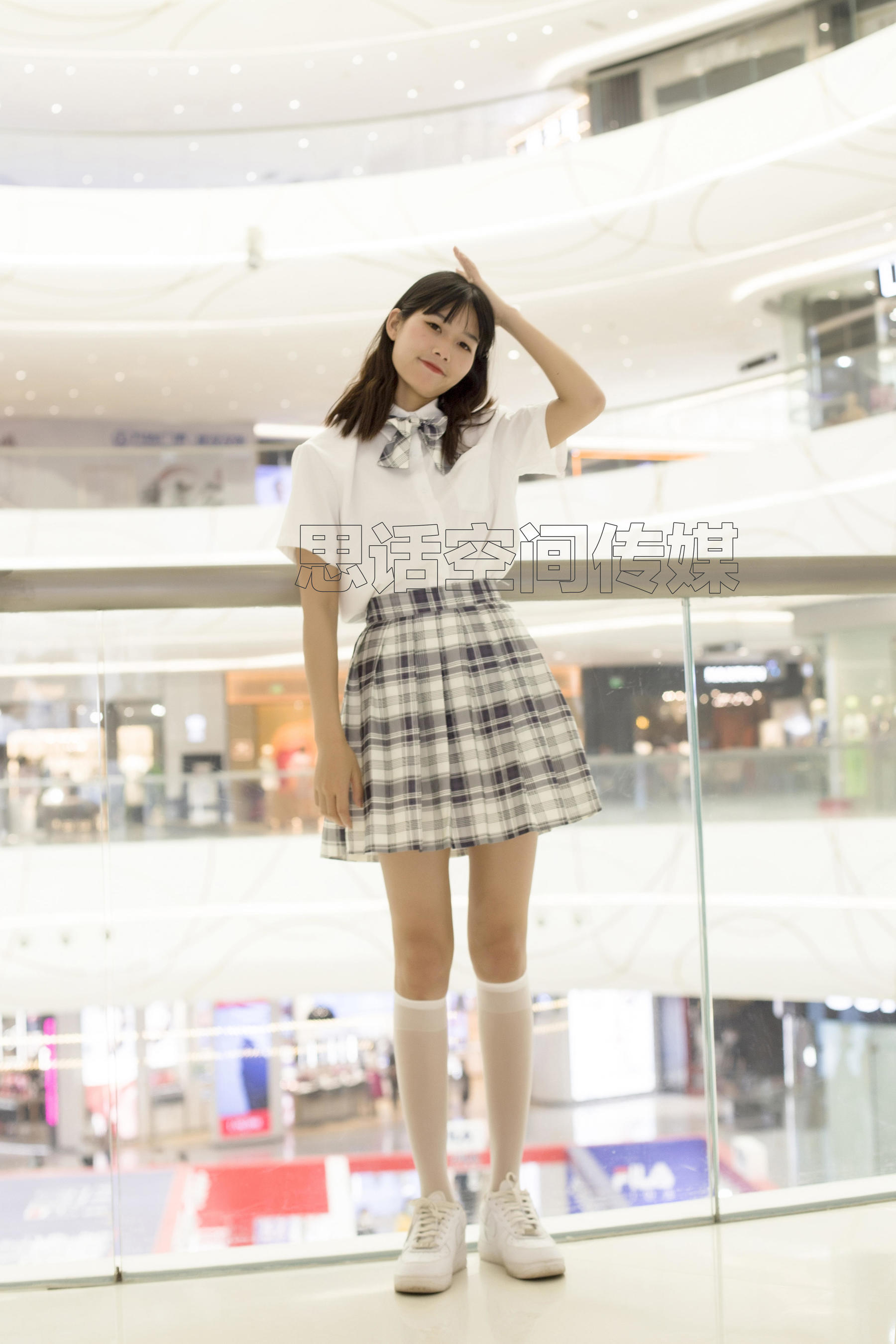 SH127 诗韵 商场里的JK女孩-图24