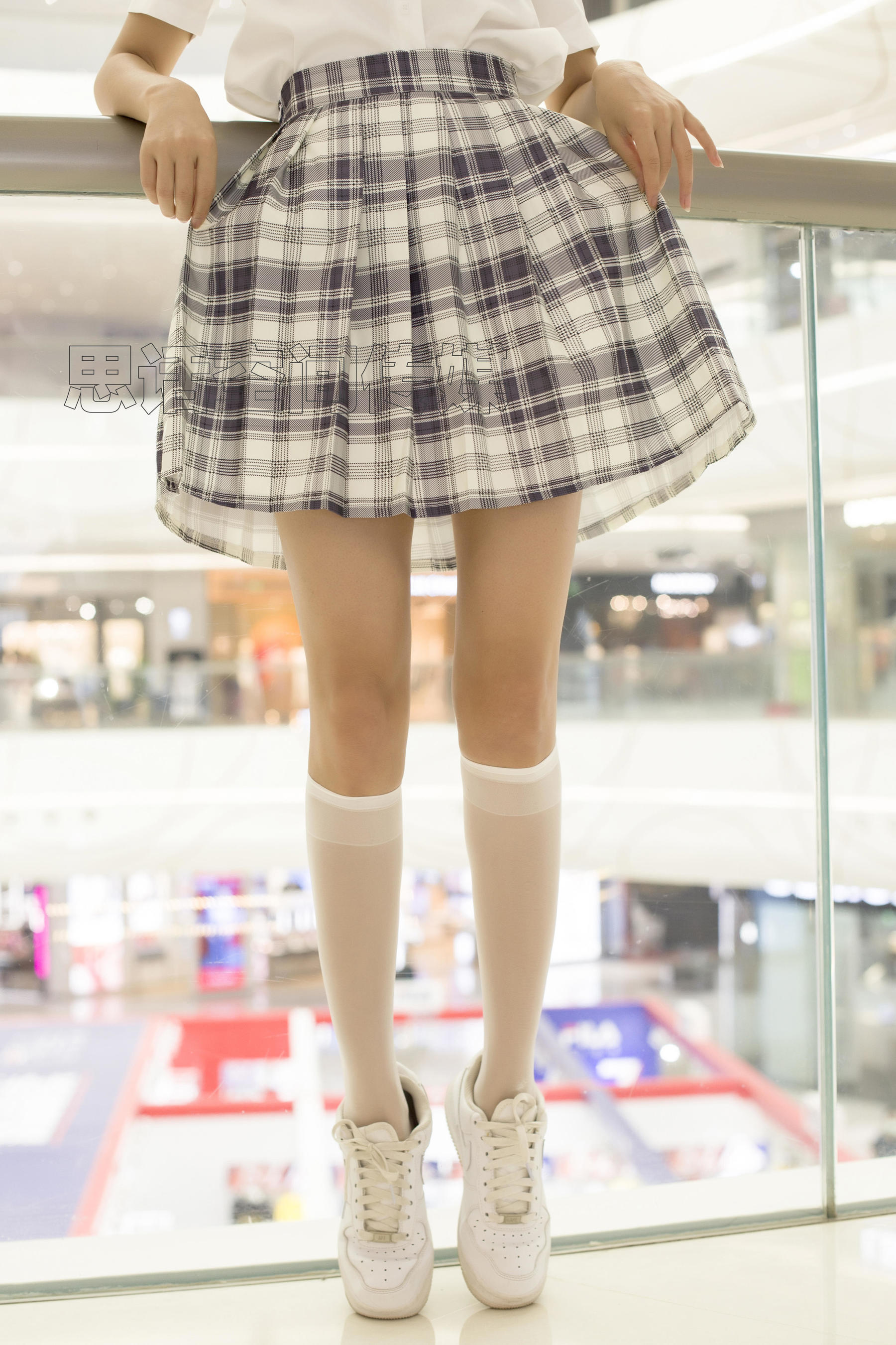 SH127 诗韵 商场里的JK女孩-图25