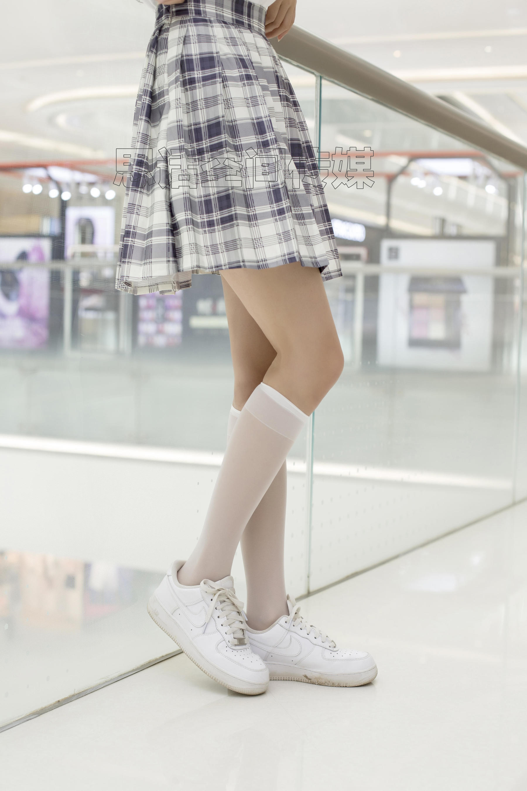 SH127 诗韵 商场里的JK女孩-图27