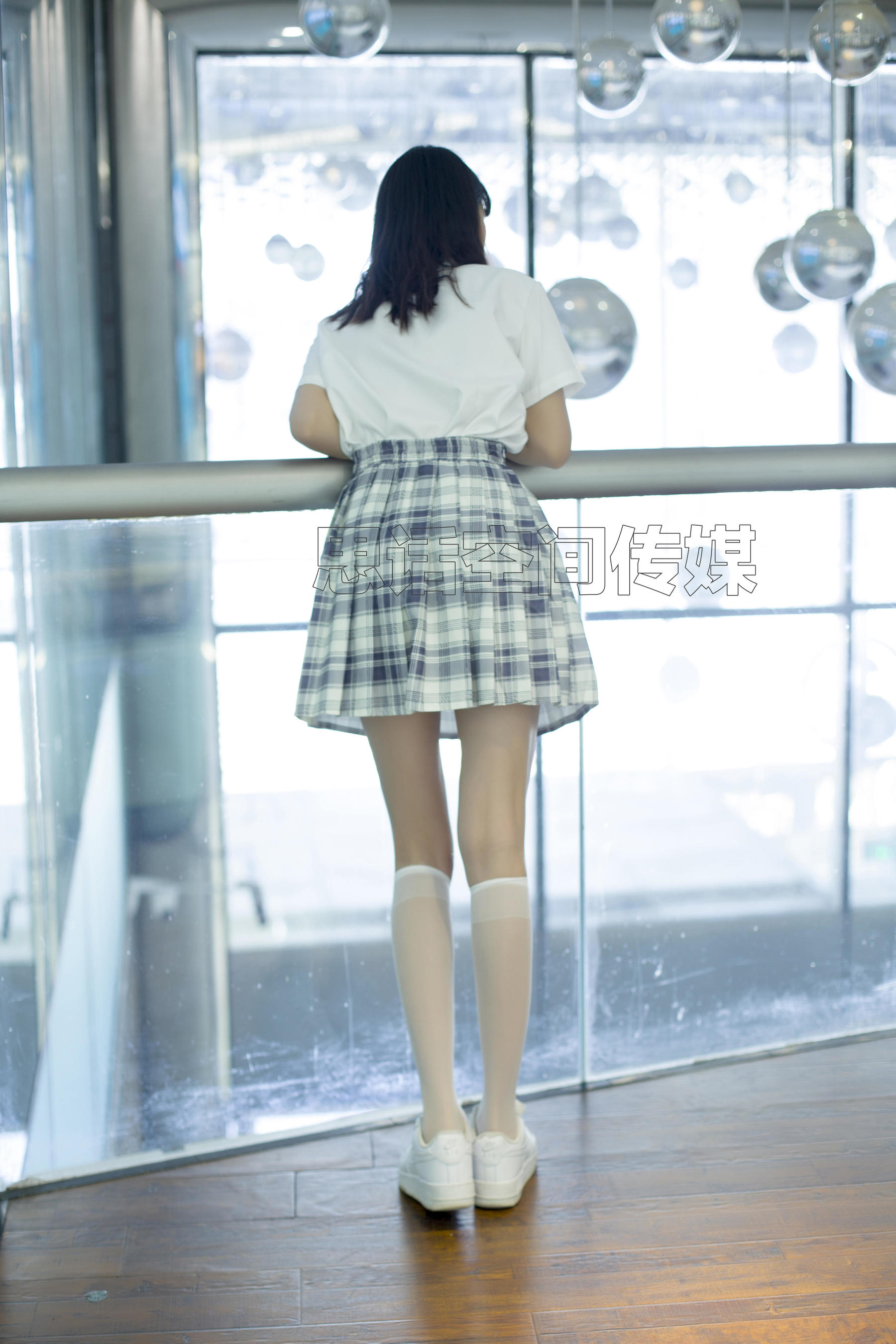 SH127 诗韵 商场里的JK女孩-图42