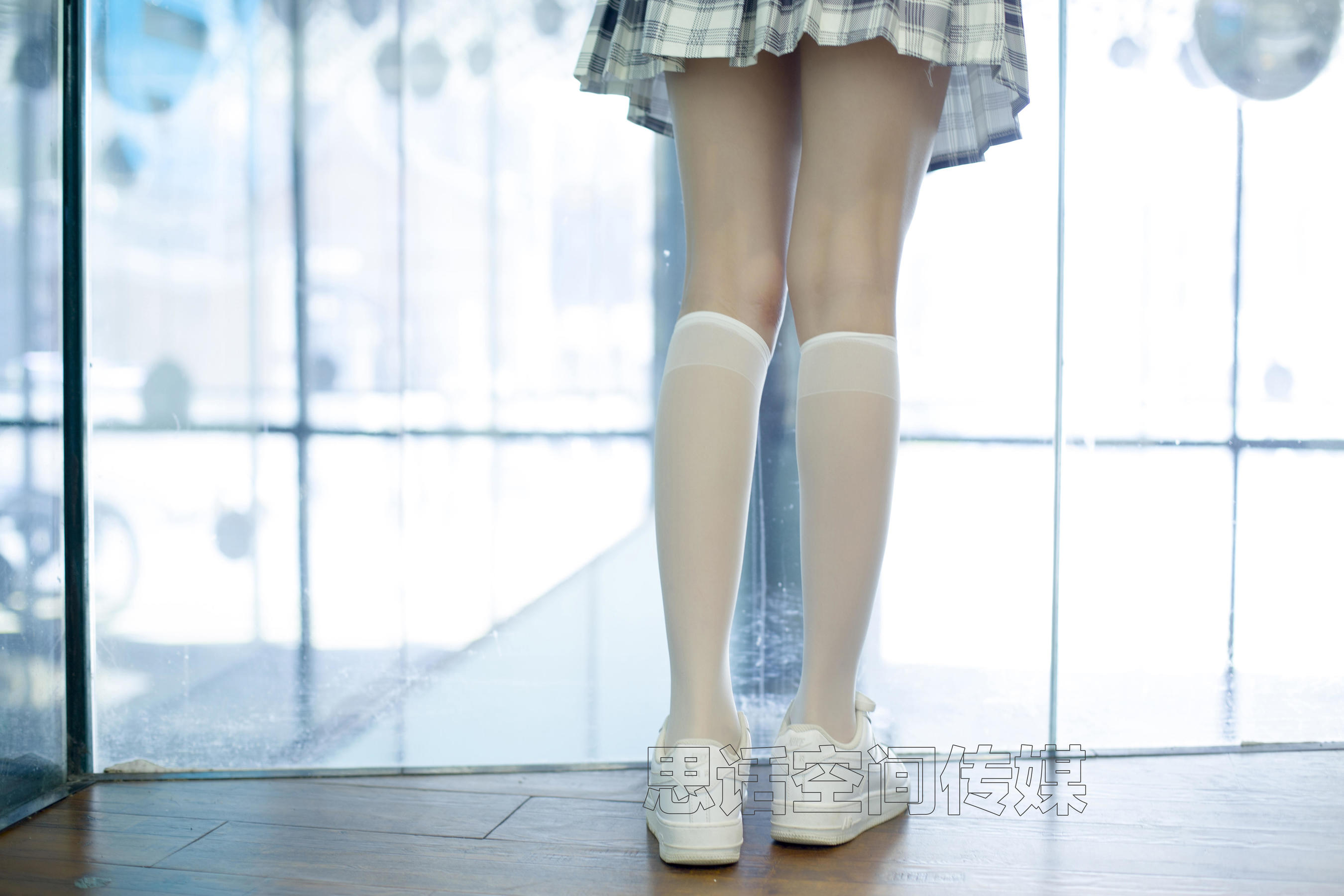 SH127 诗韵 商场里的JK女孩-图43