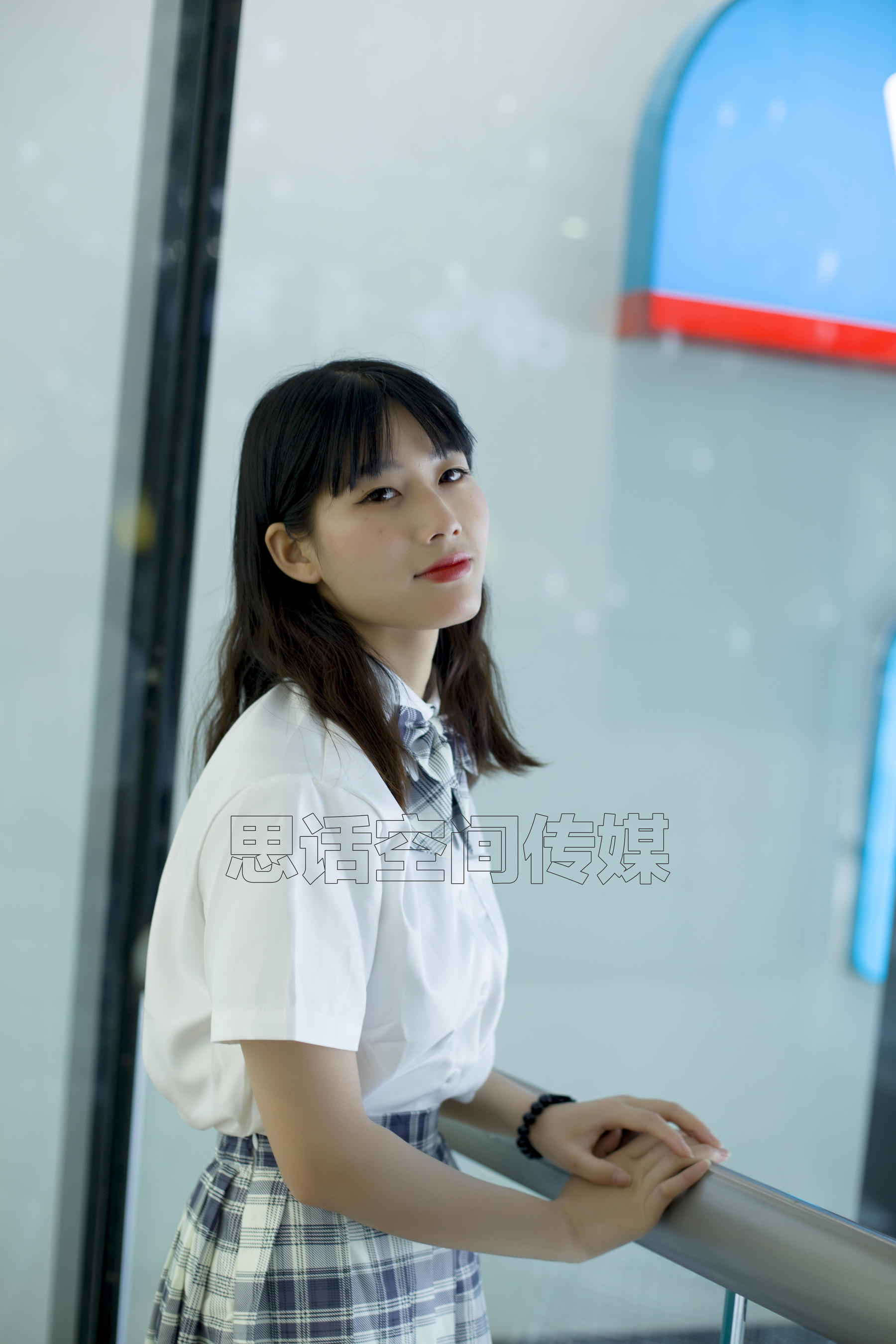 SH127 诗韵 商场里的JK女孩-图4