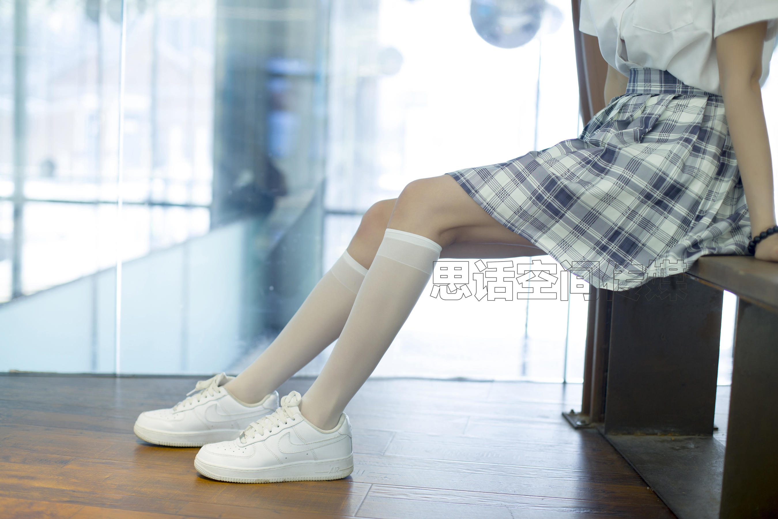 SH127 诗韵 商场里的JK女孩-图6