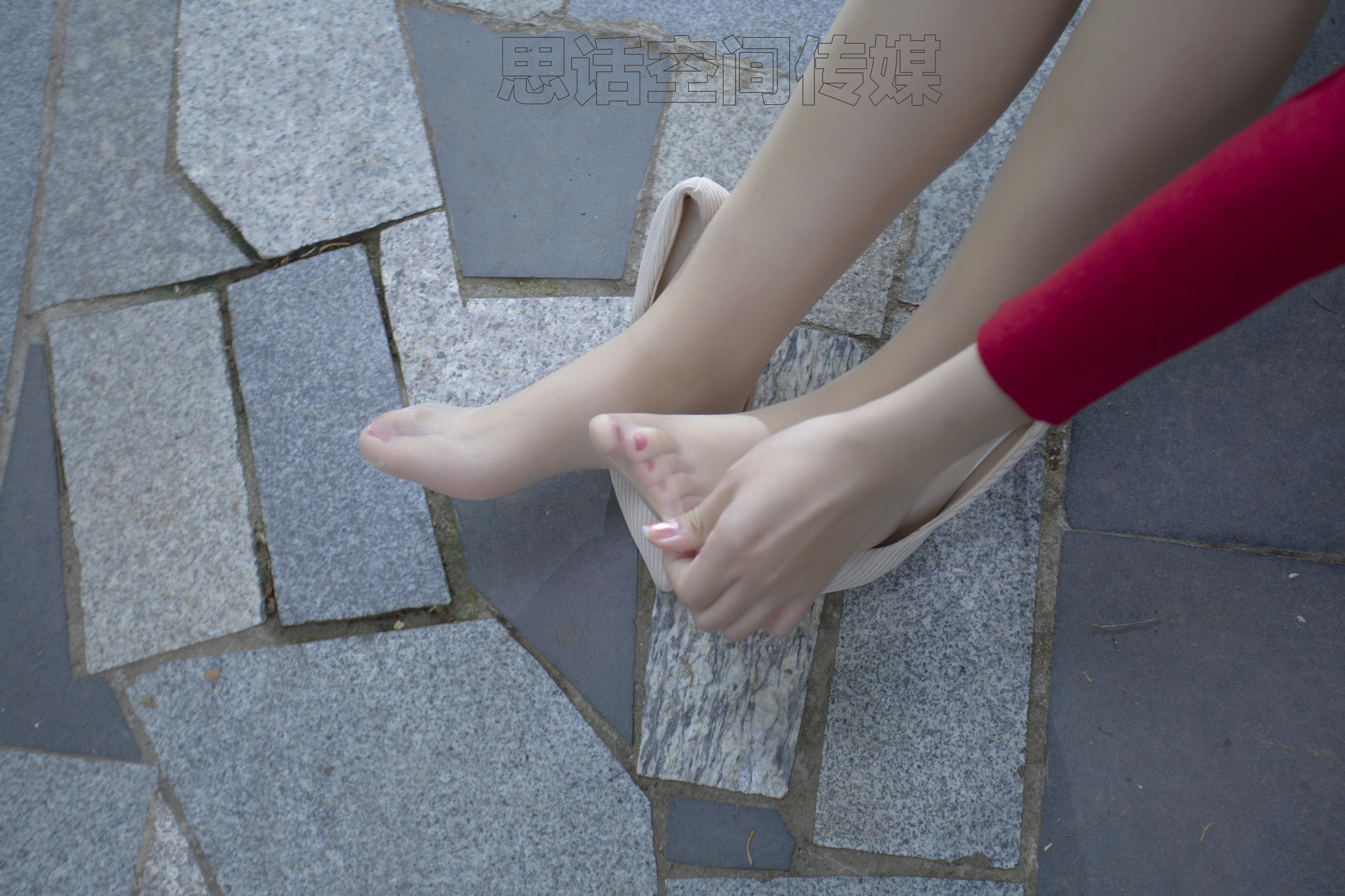 SH129 子琦 公园长腿活力少女-图31