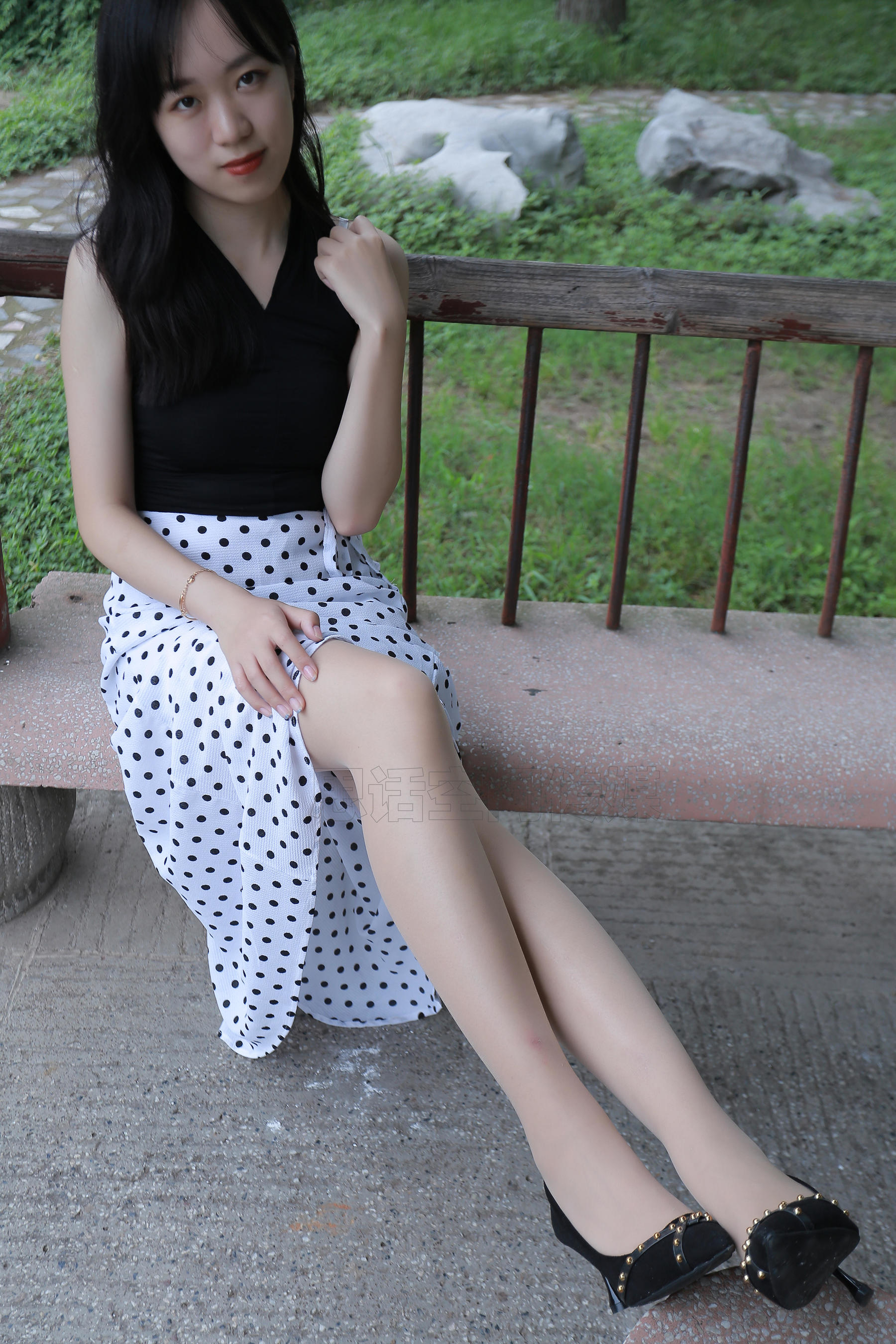 SH133 琦琦 温婉淑女游公园-图14
