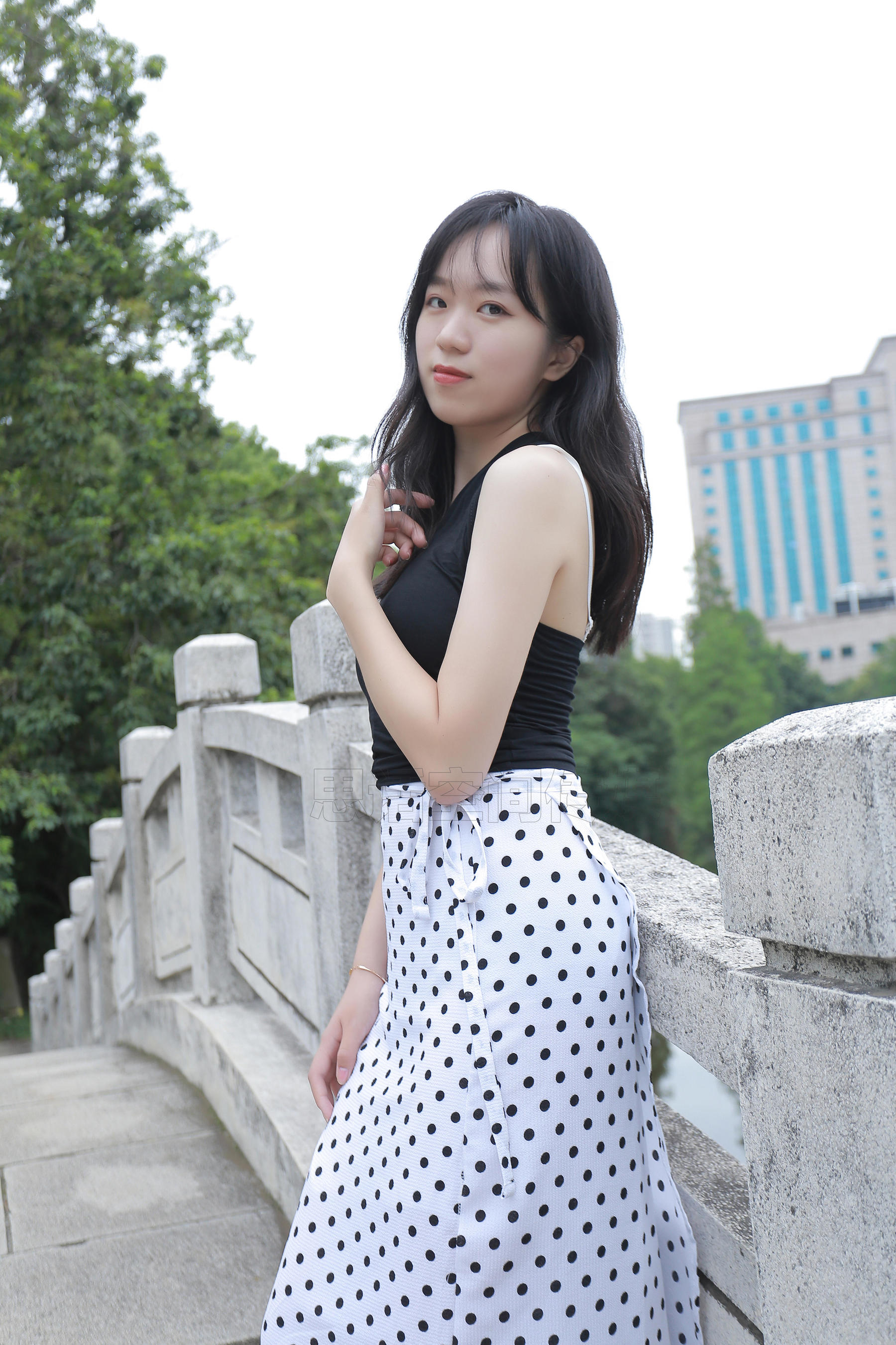 SH133 琦琦 温婉淑女游公园-图25