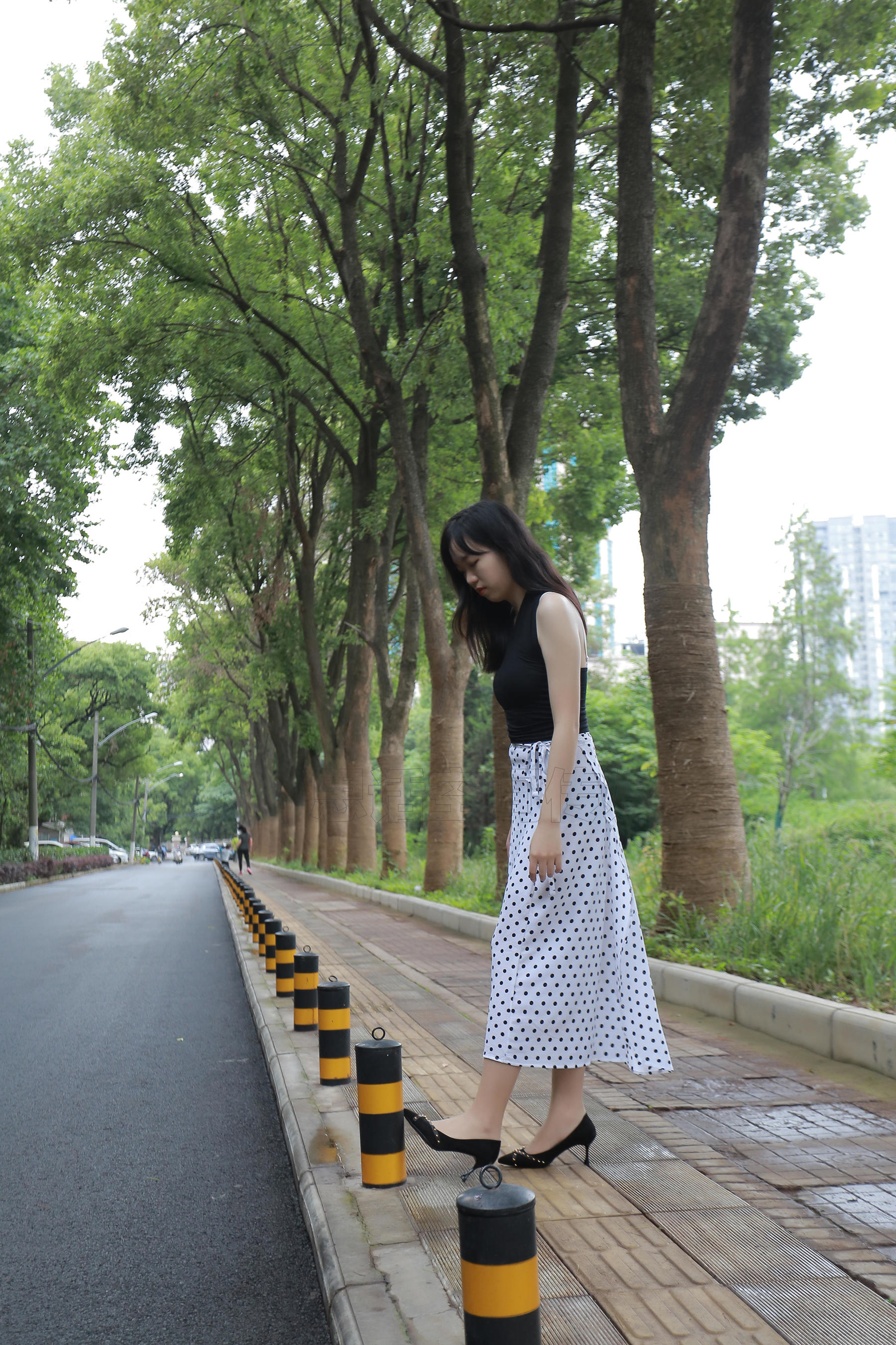 SH133 琦琦 温婉淑女游公园-图32