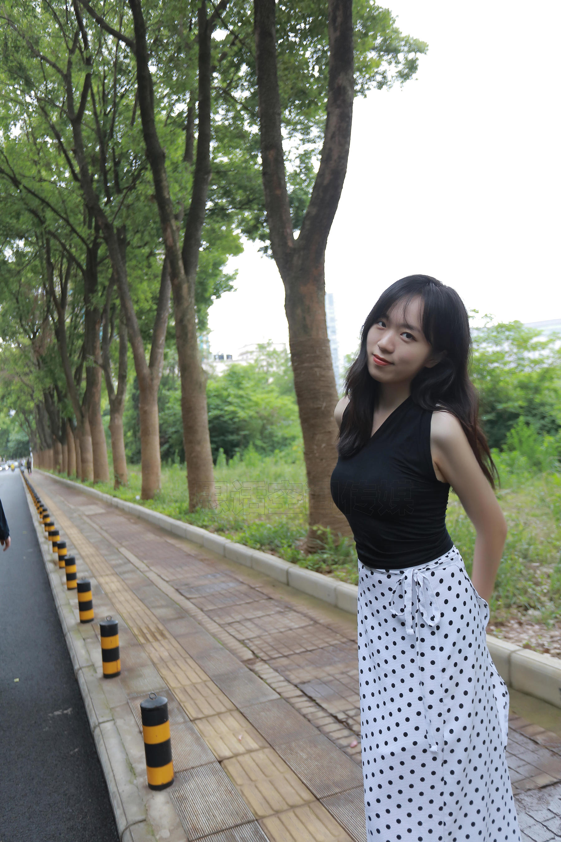 SH133 琦琦 温婉淑女游公园-图36