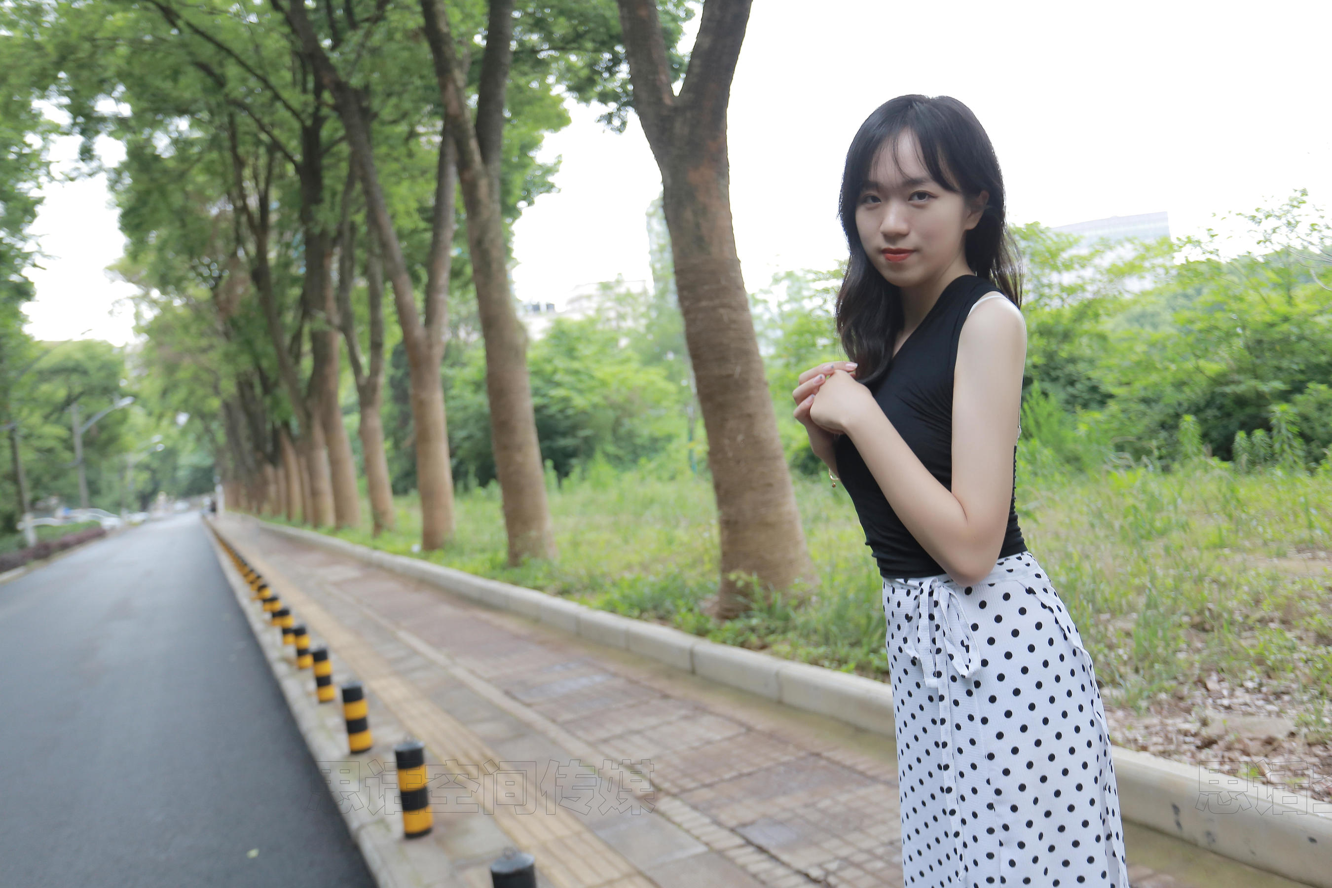SH133 琦琦 温婉淑女游公园-图37
