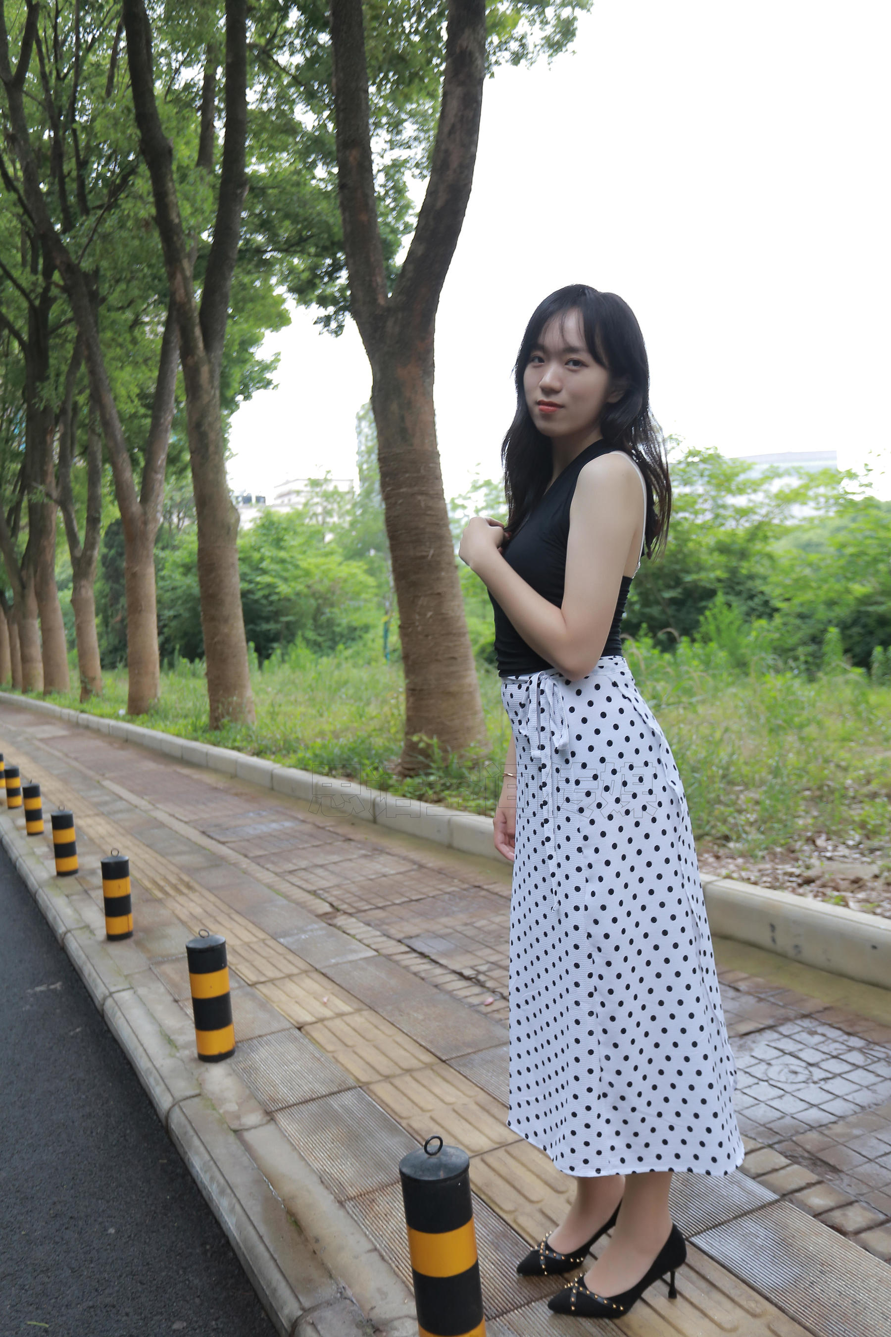 SH133 琦琦 温婉淑女游公园-图39