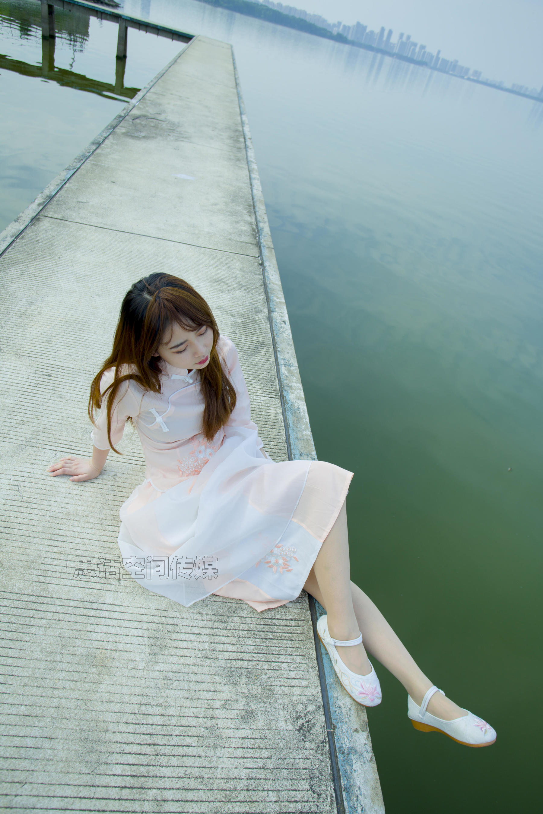 SH136 苏羽 邻家小仙女的美脚-图9