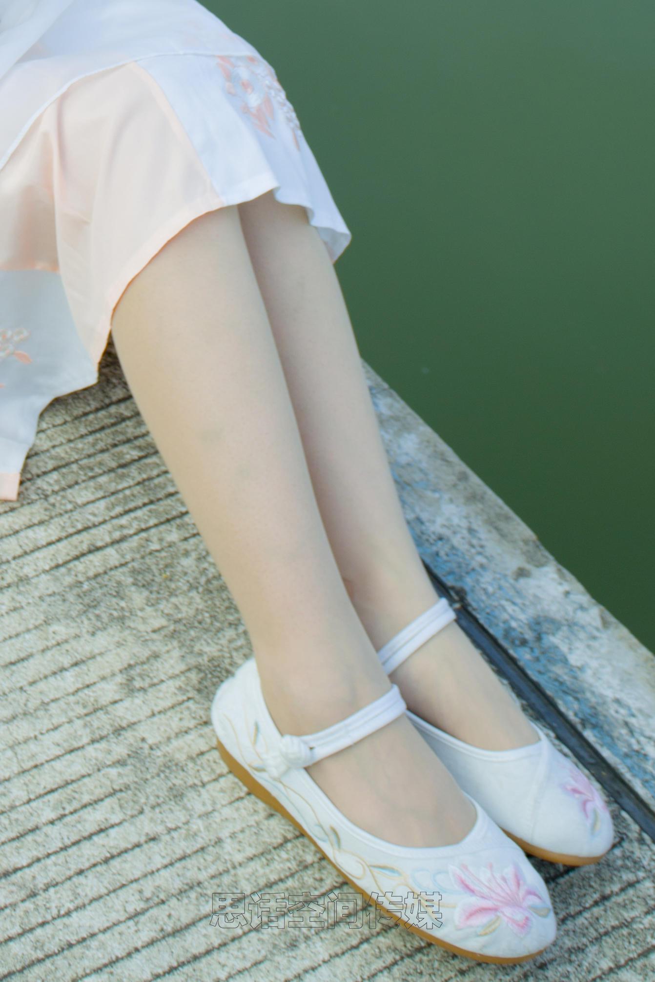 SH136 苏羽 邻家小仙女的美脚-图11