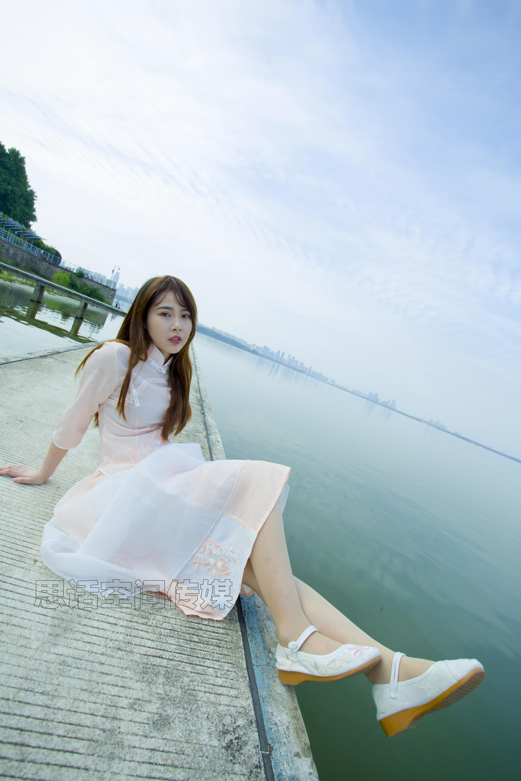 SH136 苏羽 邻家小仙女的美脚-图12