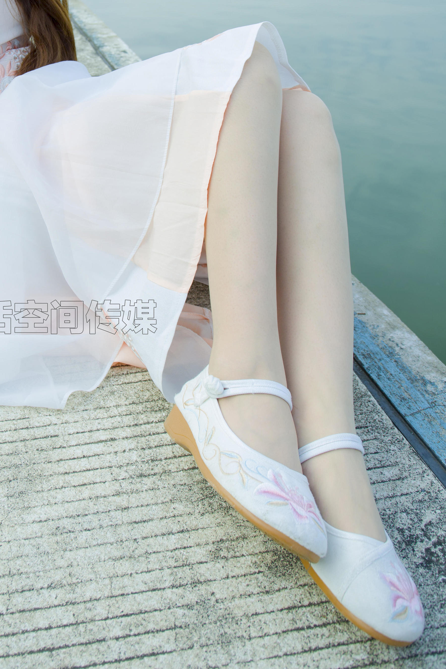 SH136 苏羽 邻家小仙女的美脚-图14