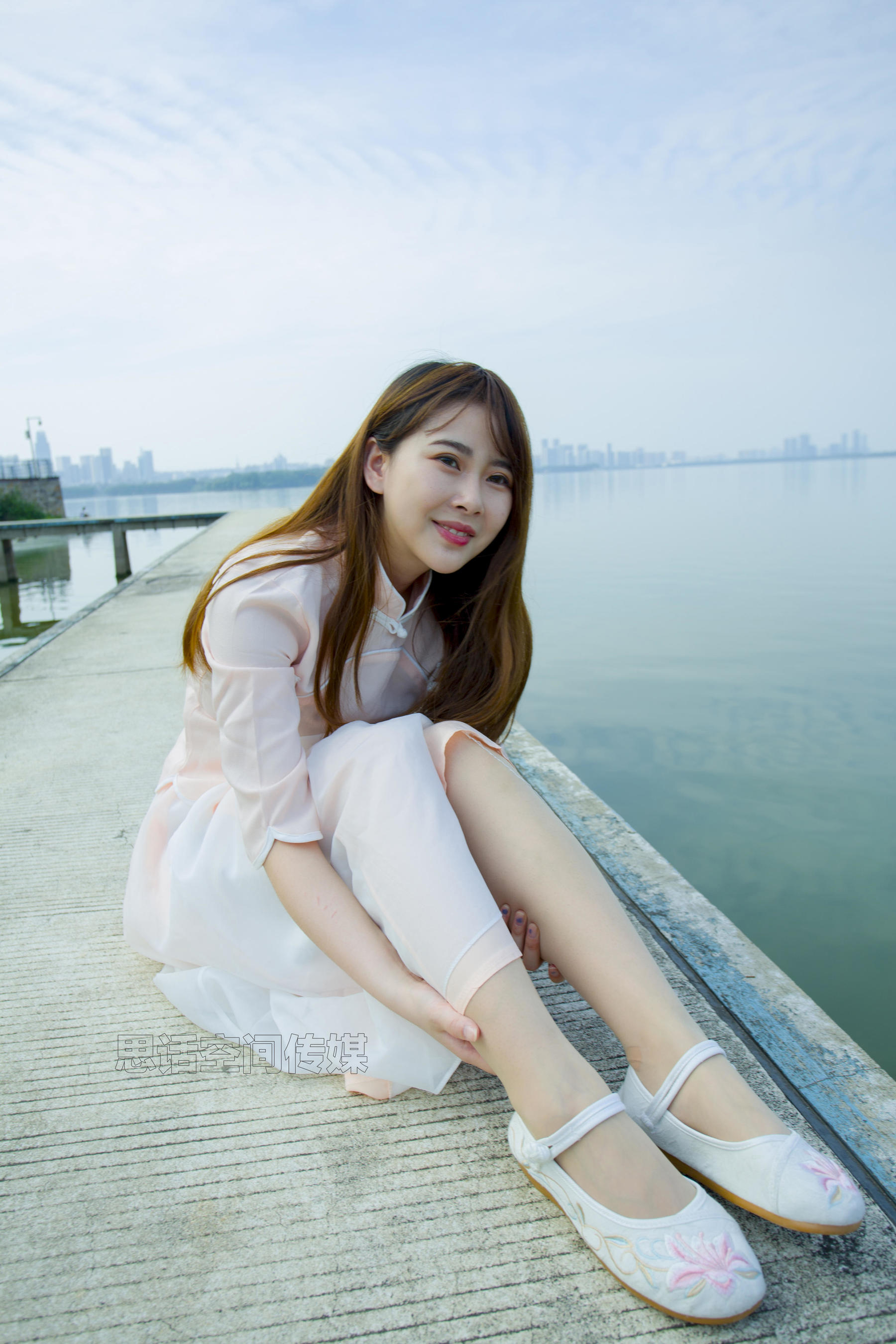 SH136 苏羽 邻家小仙女的美脚-图16