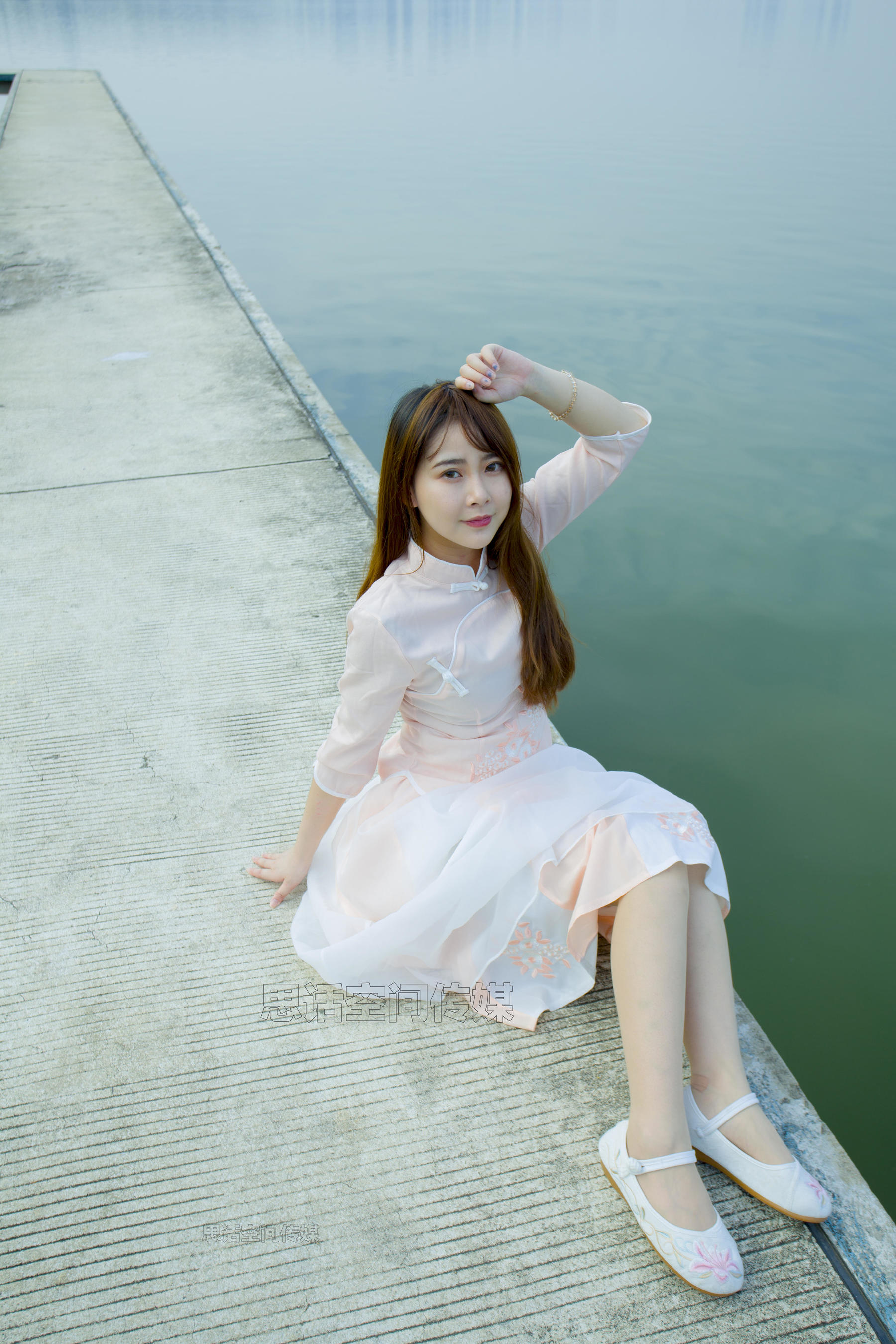 SH136 苏羽 邻家小仙女的美脚-图1