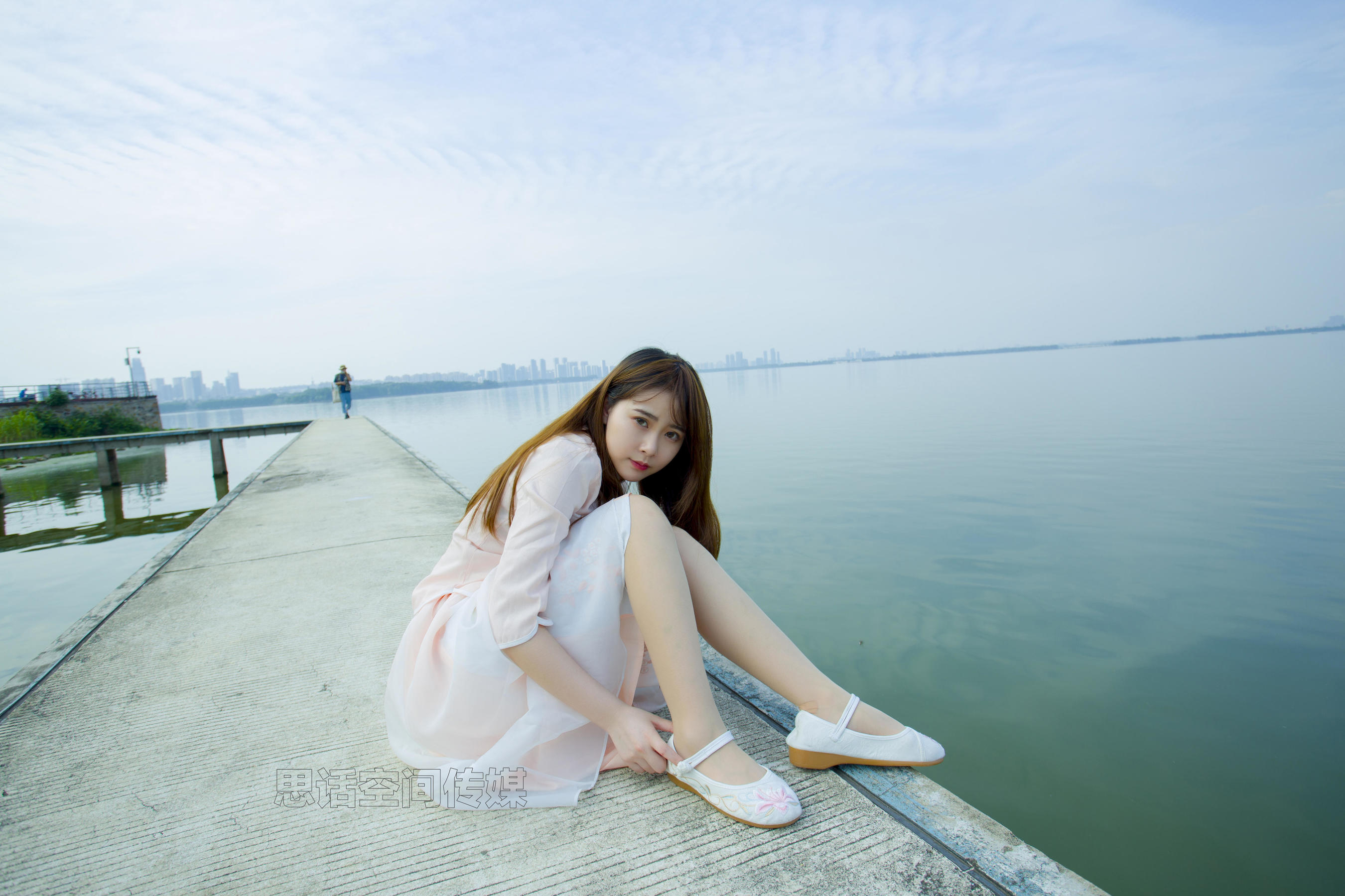 SH136 苏羽 邻家小仙女的美脚-图19