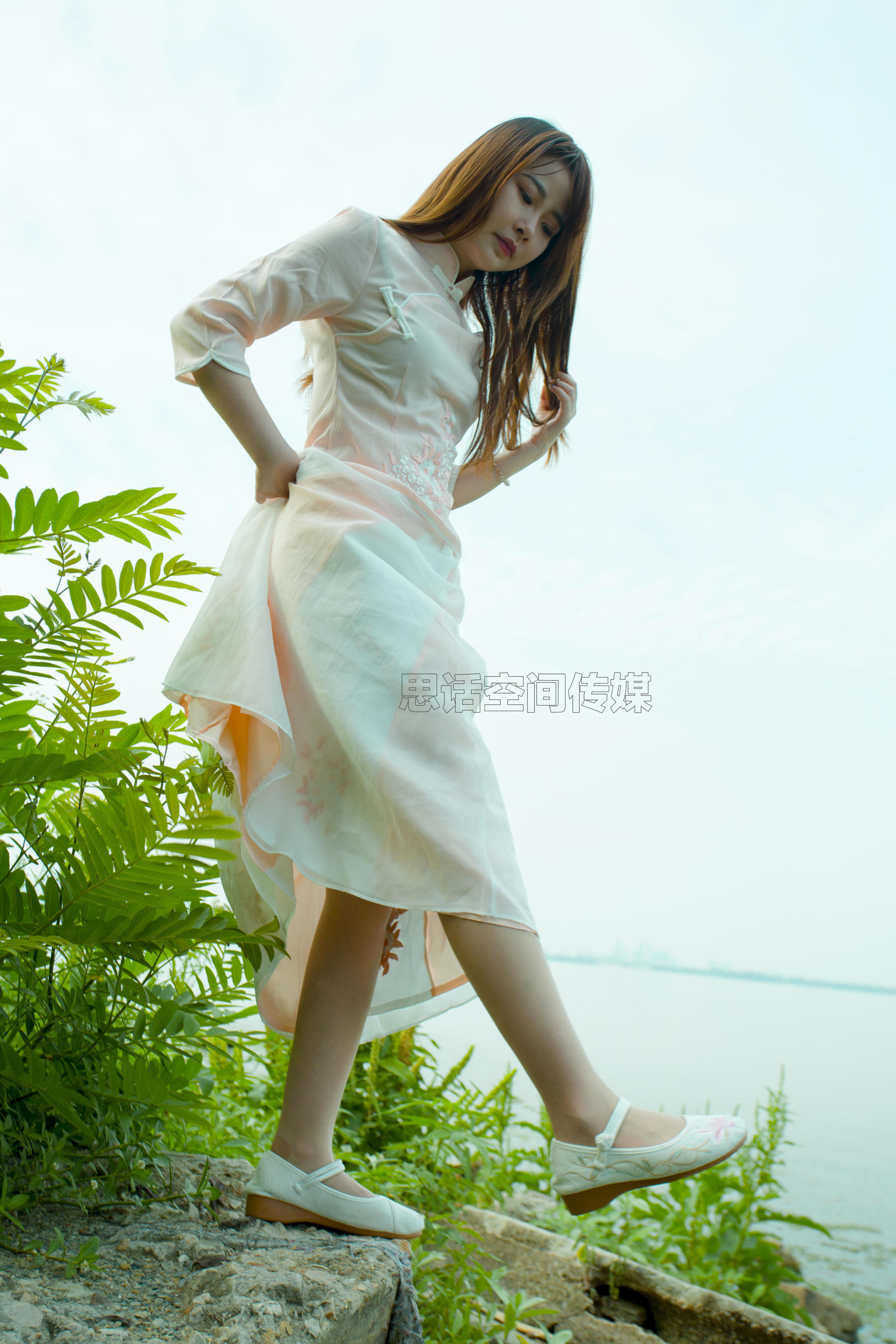 SH136 苏羽 邻家小仙女的美脚-图26