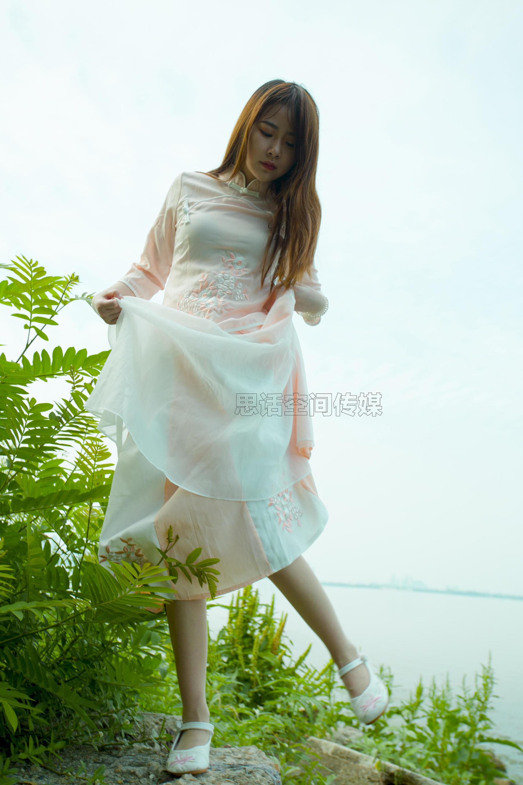 SH136 苏羽 邻家小仙女的美脚-图27