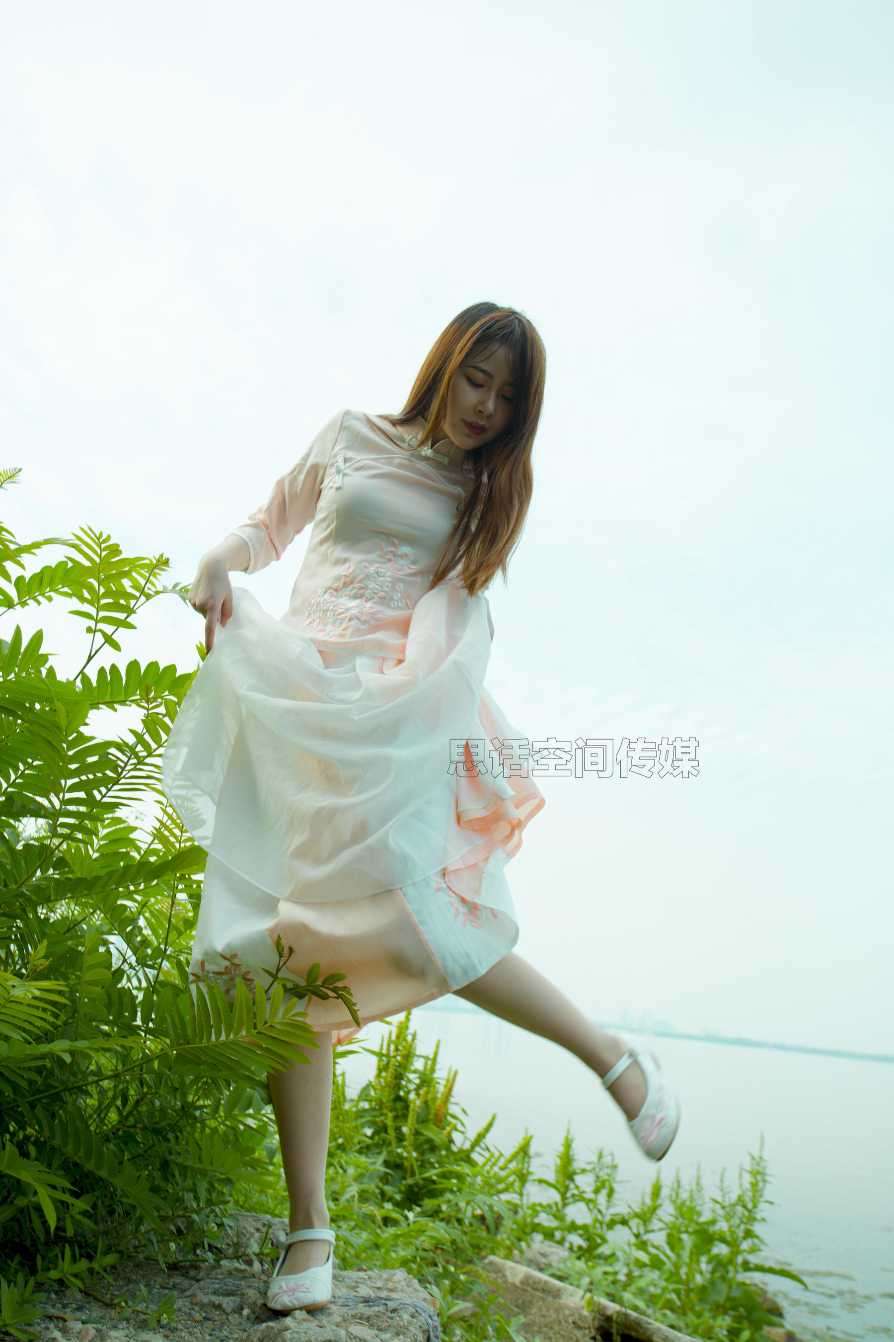 SH136 苏羽 邻家小仙女的美脚-图28