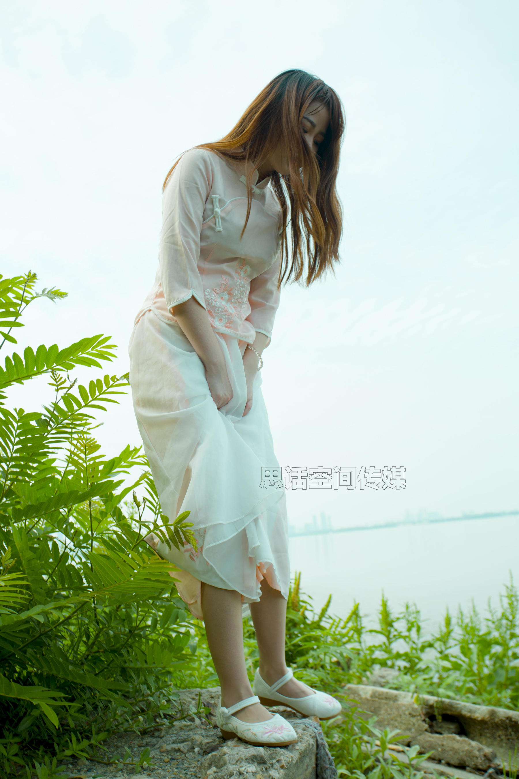 SH136 苏羽 邻家小仙女的美脚-图29