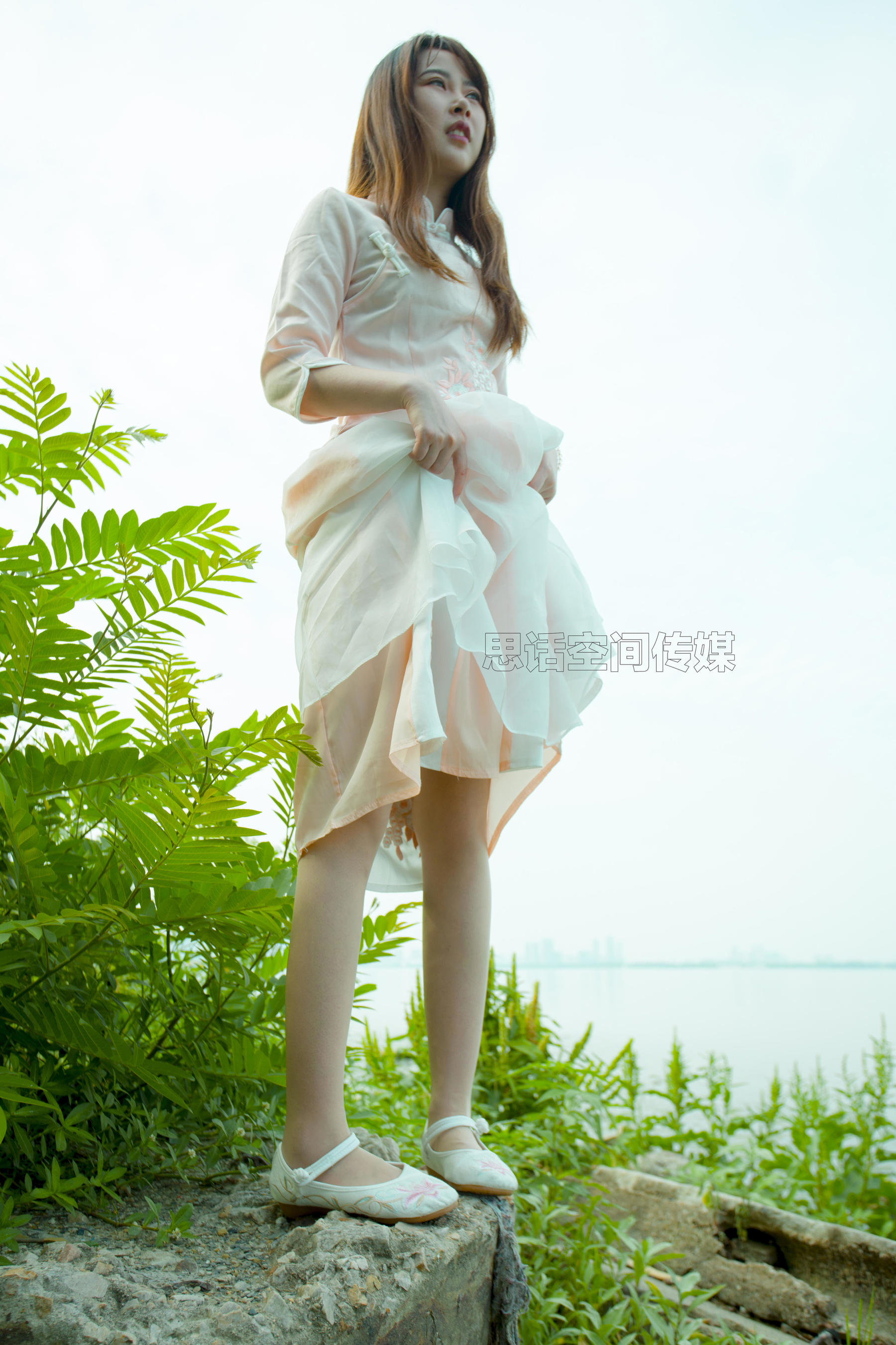 SH136 苏羽 邻家小仙女的美脚-图30