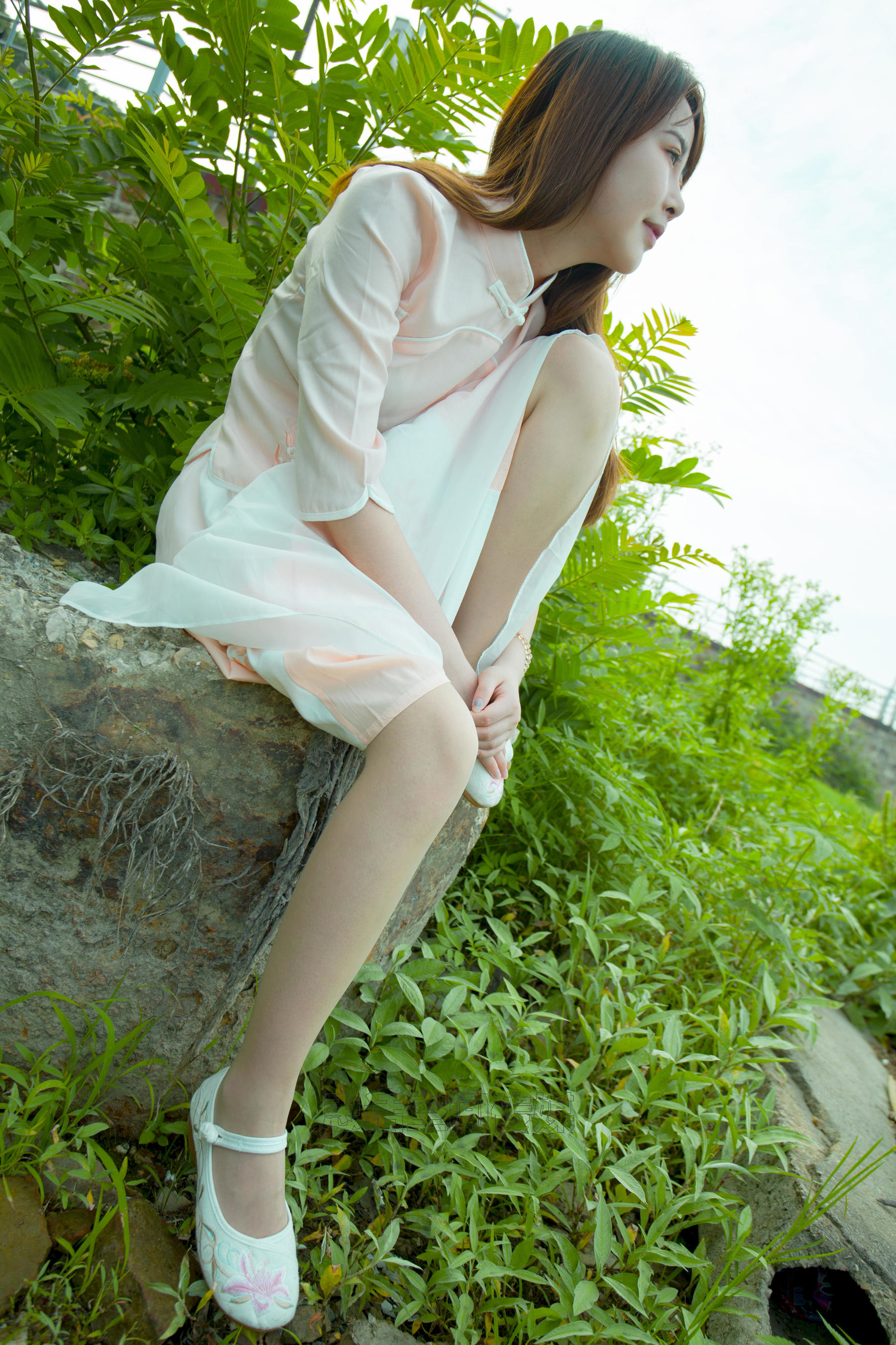 SH136 苏羽 邻家小仙女的美脚-图41