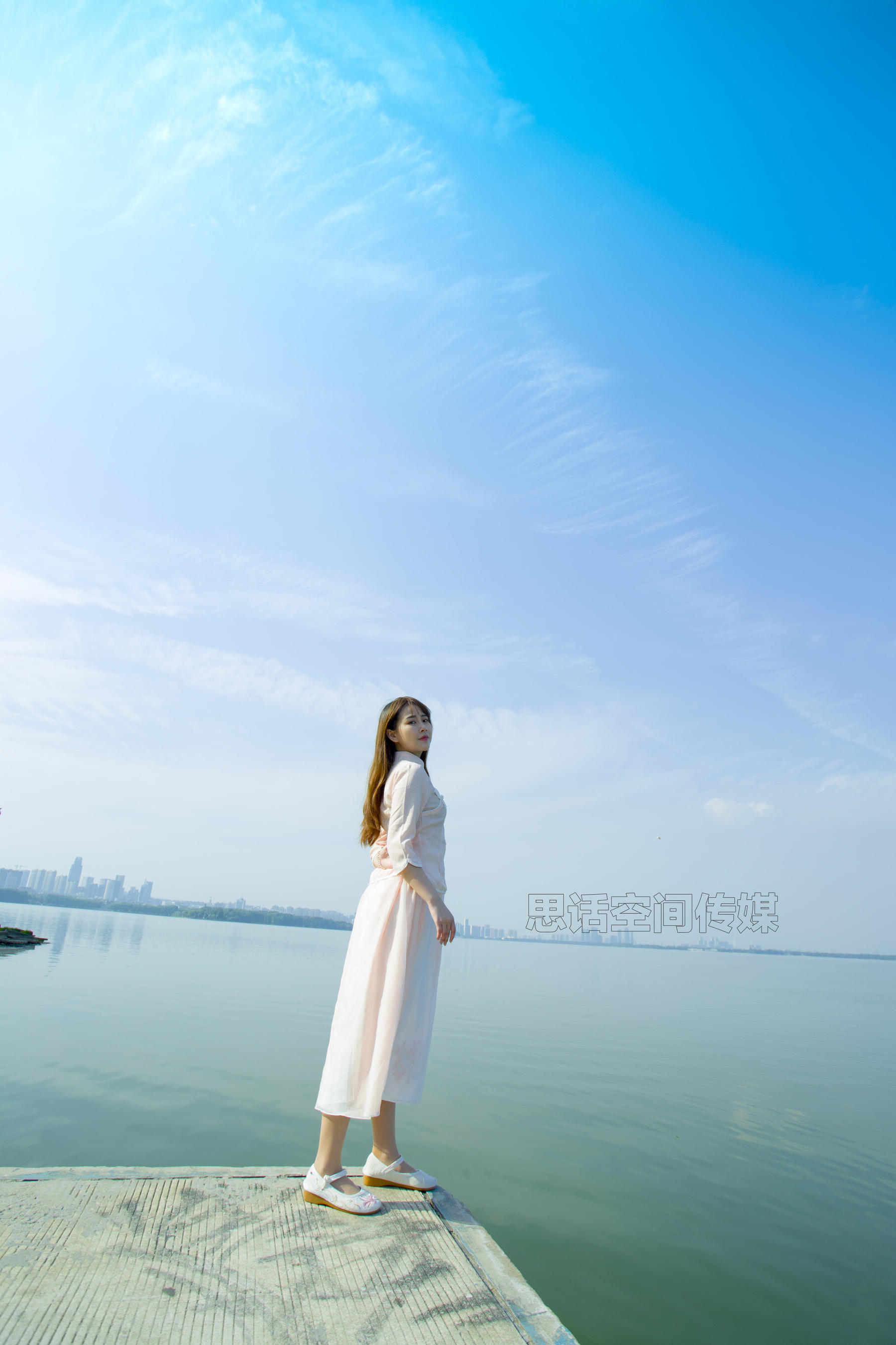 SH136 苏羽 邻家小仙女的美脚-图47