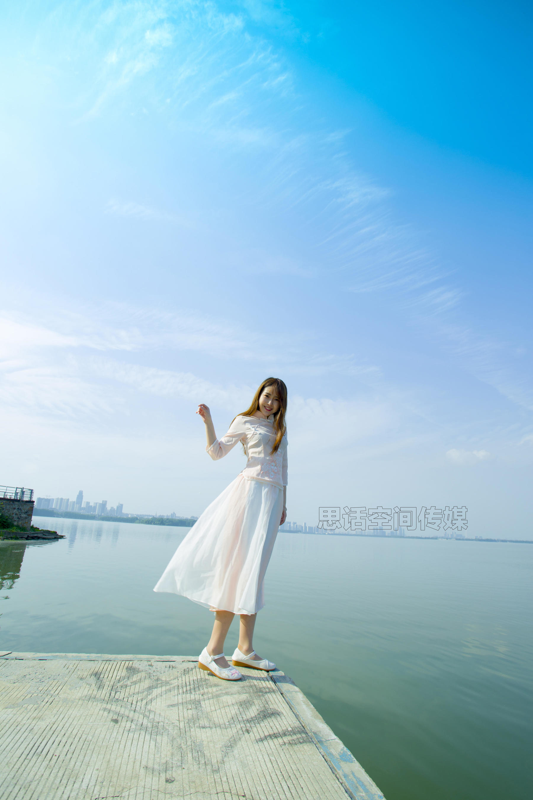 SH136 苏羽 邻家小仙女的美脚-图48