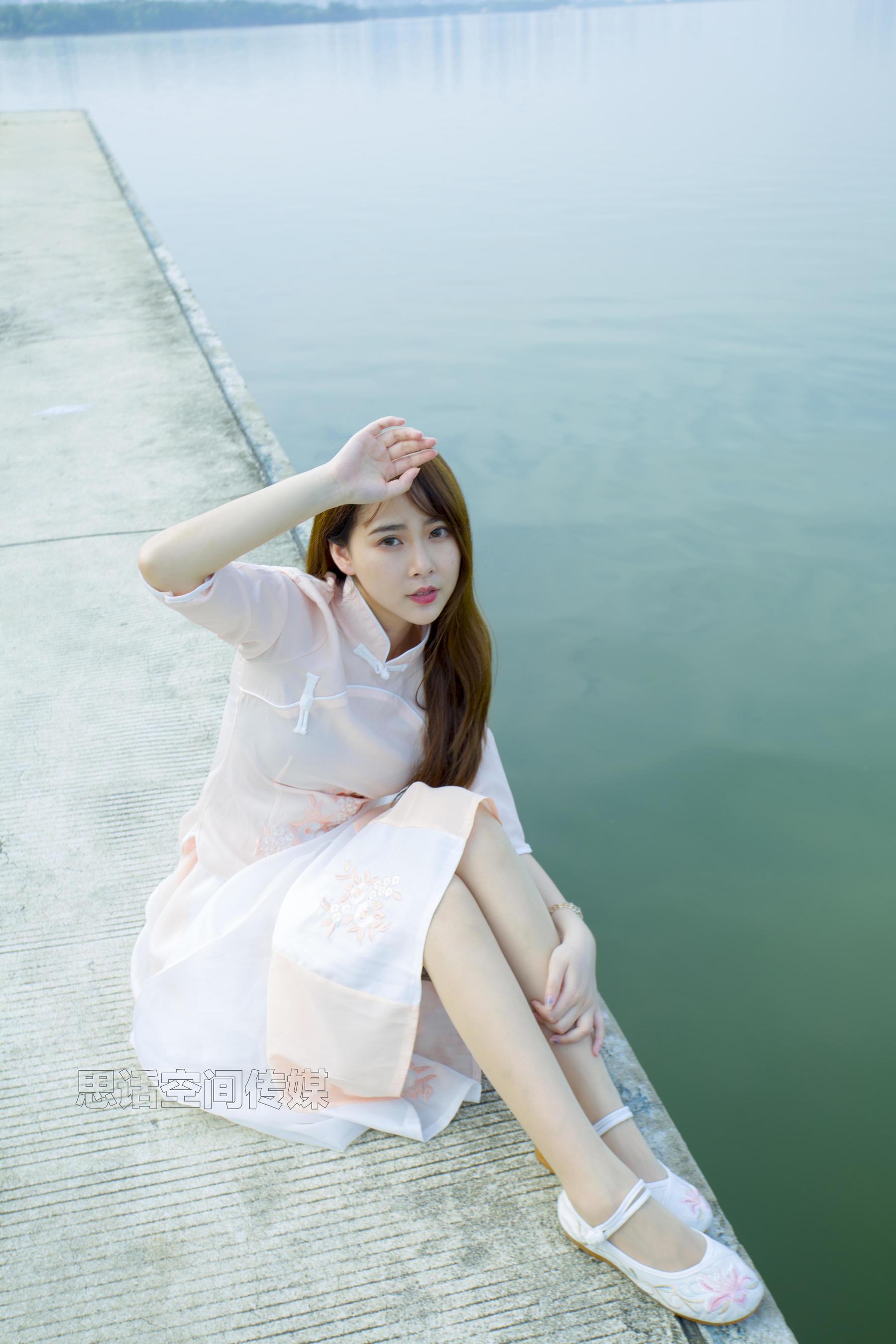 SH136 苏羽 邻家小仙女的美脚-图49