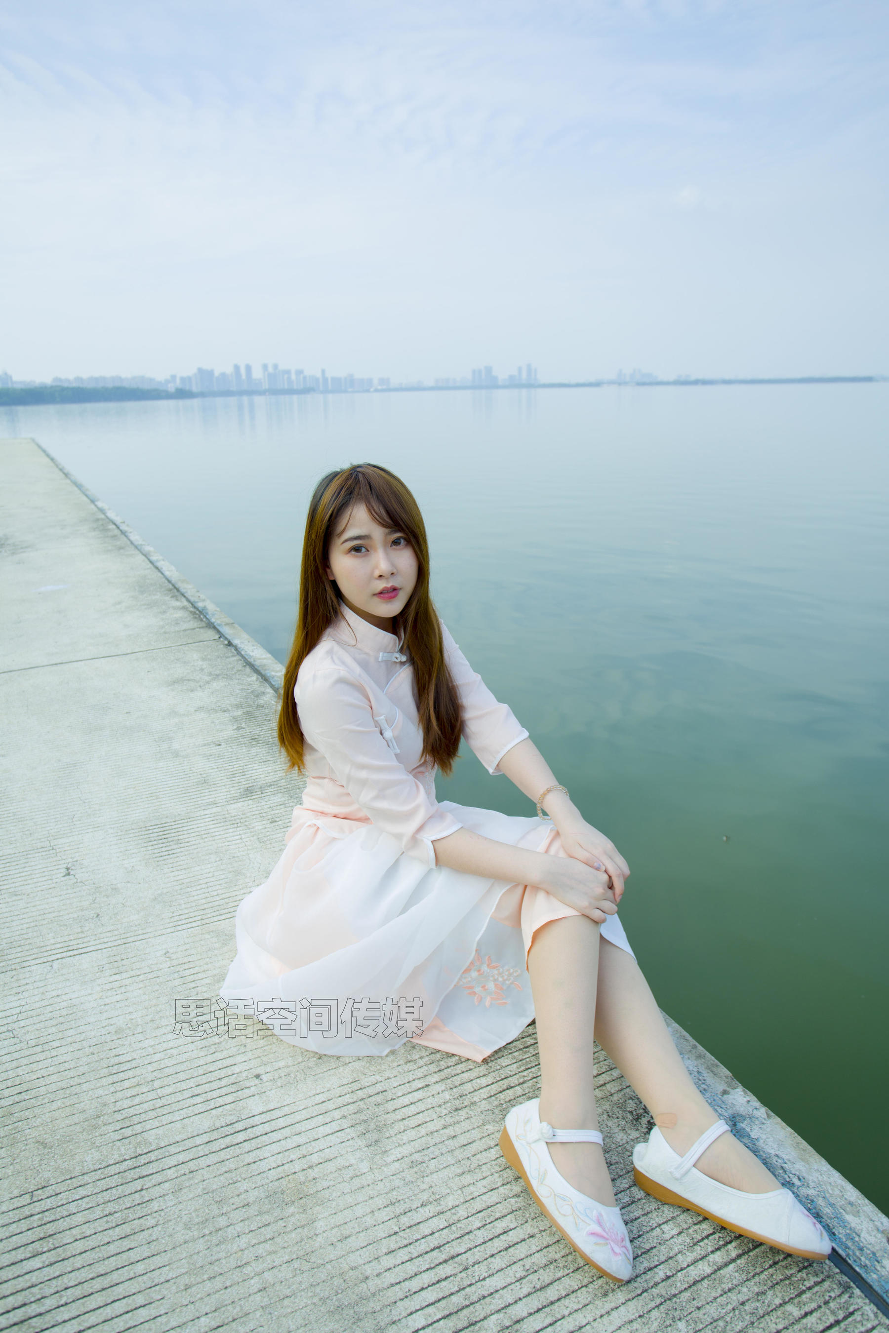 SH136 苏羽 邻家小仙女的美脚-图8