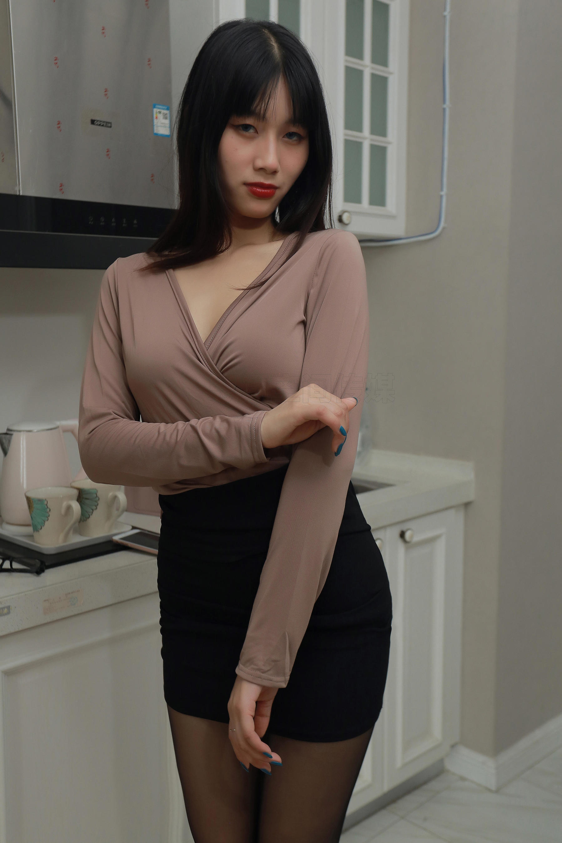 SH140 诗诗 黑丝诱惑-图10