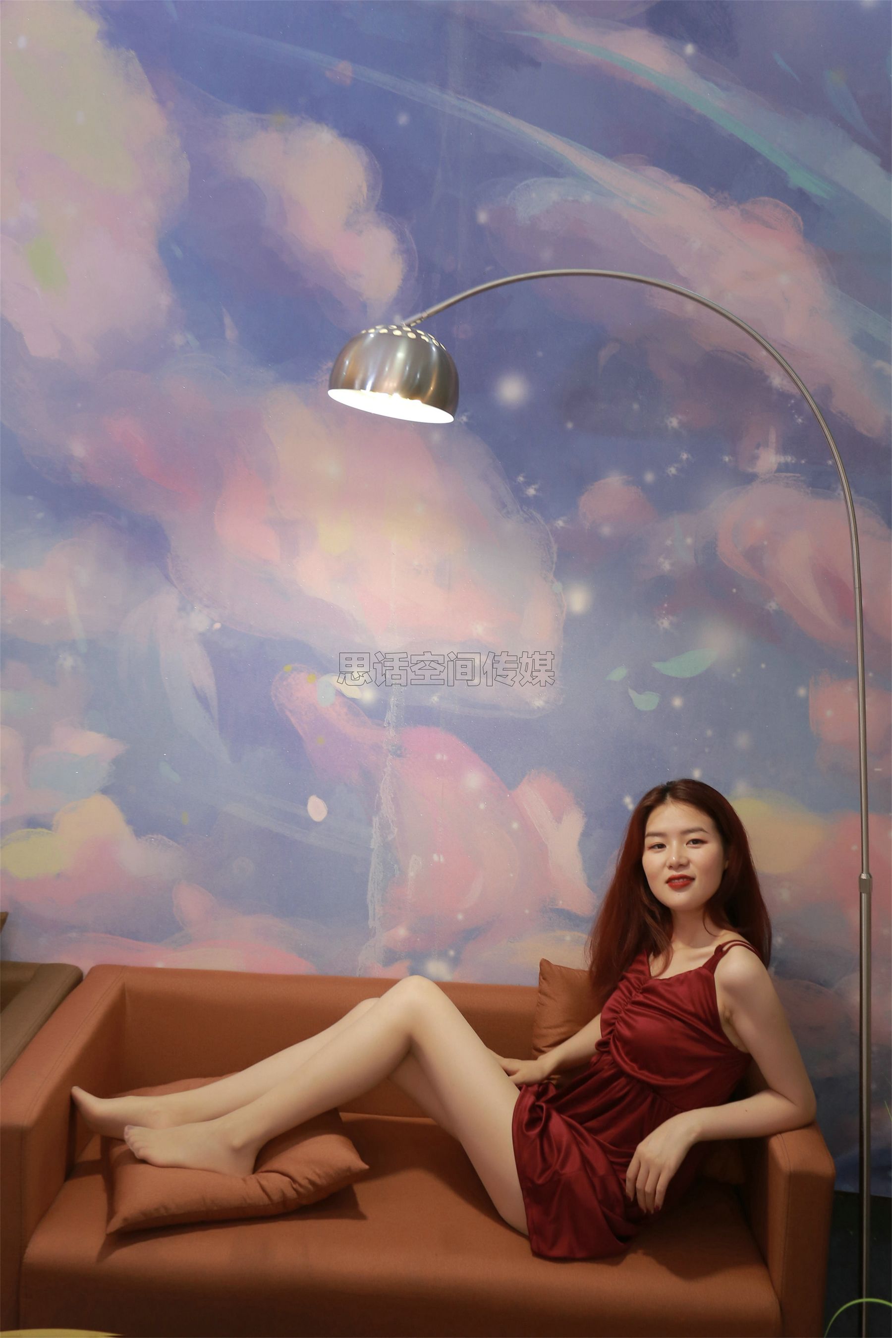 SH147 筱蝶 小红裙下的曼妙-图38