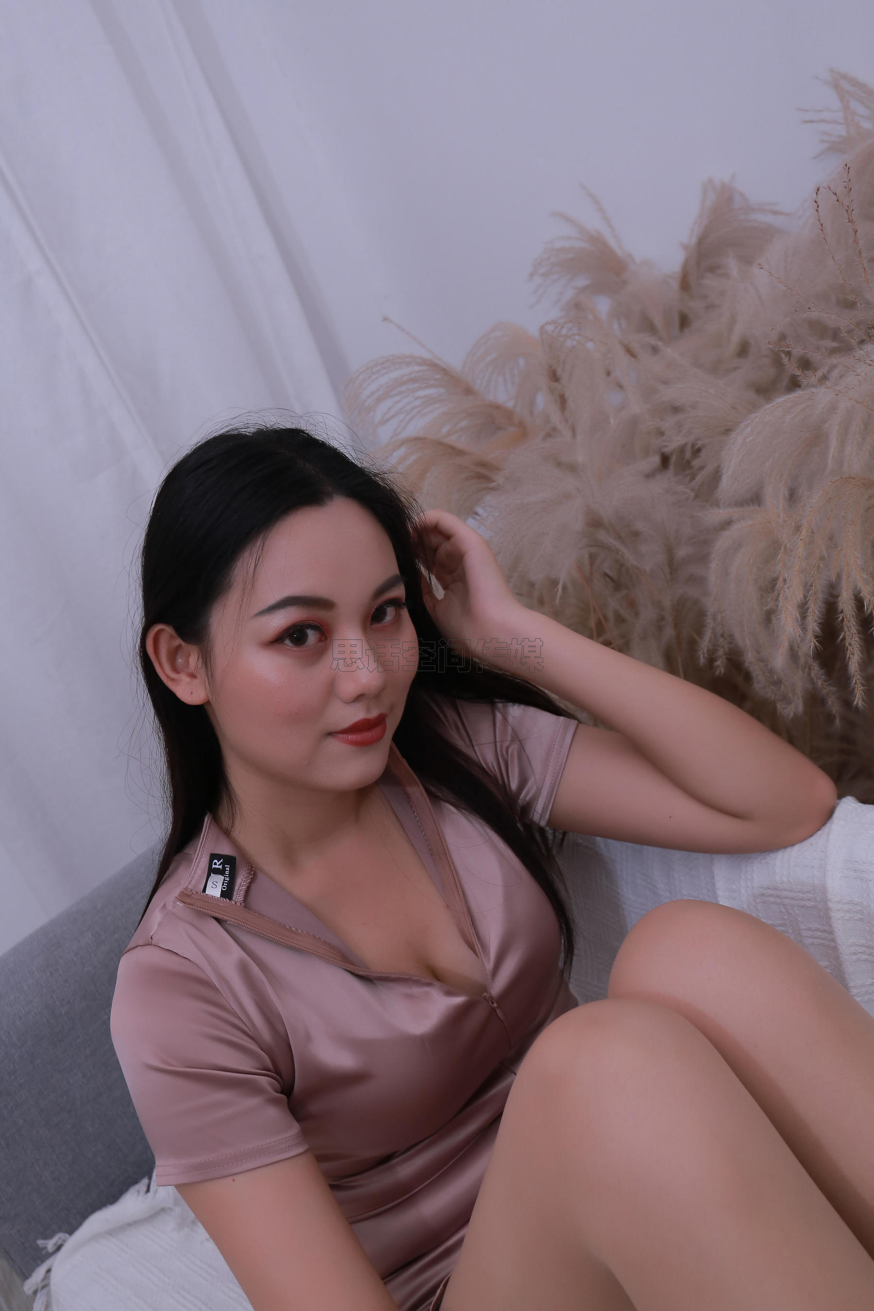 SH148 （新模）馨娅 轻熟气质的长腿女神-图42